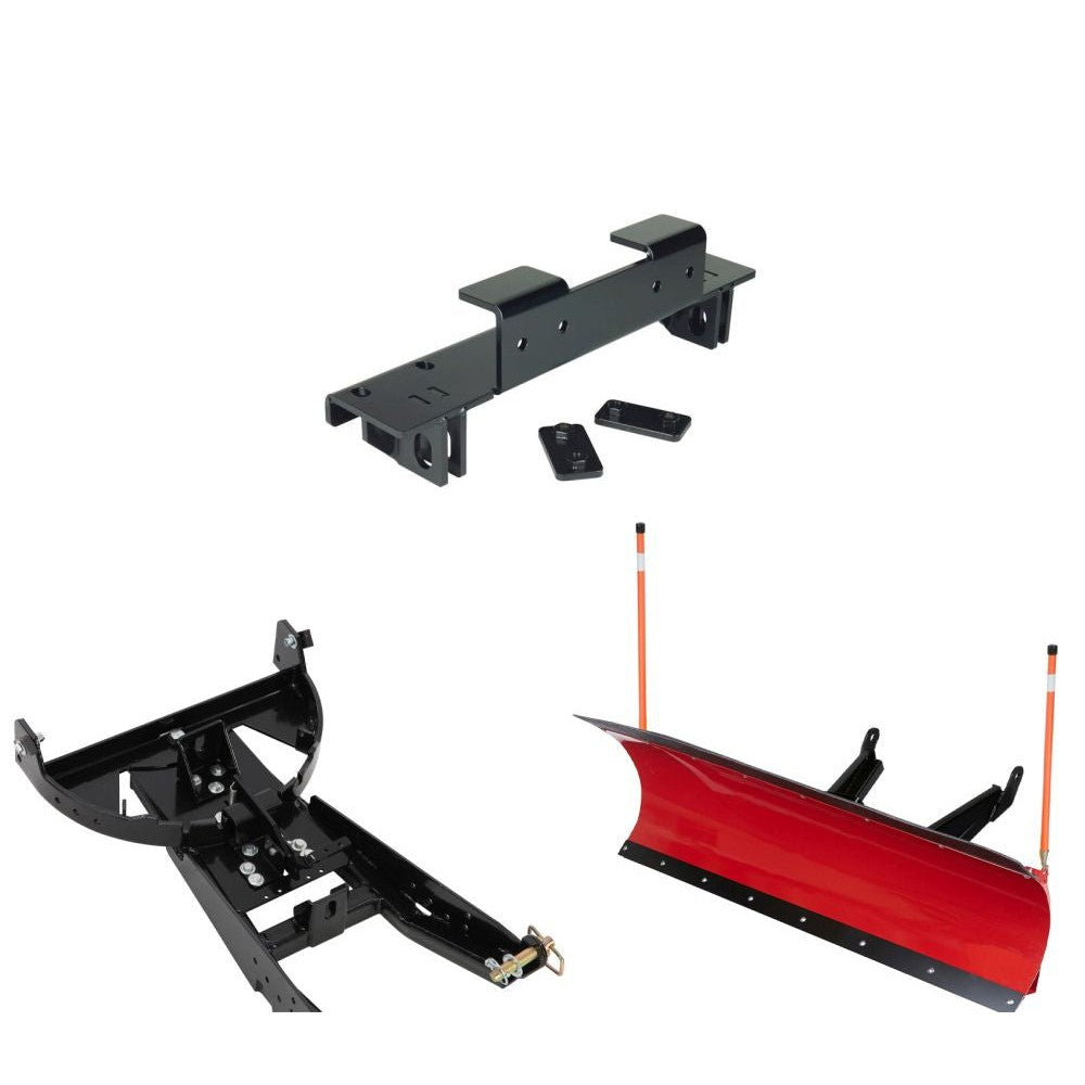 Denali Black UTV Snow Plow Kit For Arctic Cat Prowler Pro 2019-2020