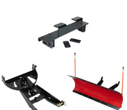 Denali Black UTV Snow Plow Kit For Arctic Cat Prowler Pro 2019-2020