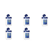 Set of 5 Bike Brite Bike Wipes