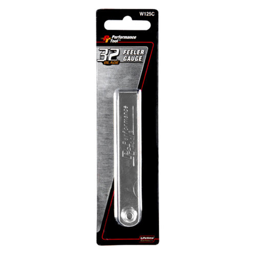 Performancetool W125C Feeler Guage 32 Blades
