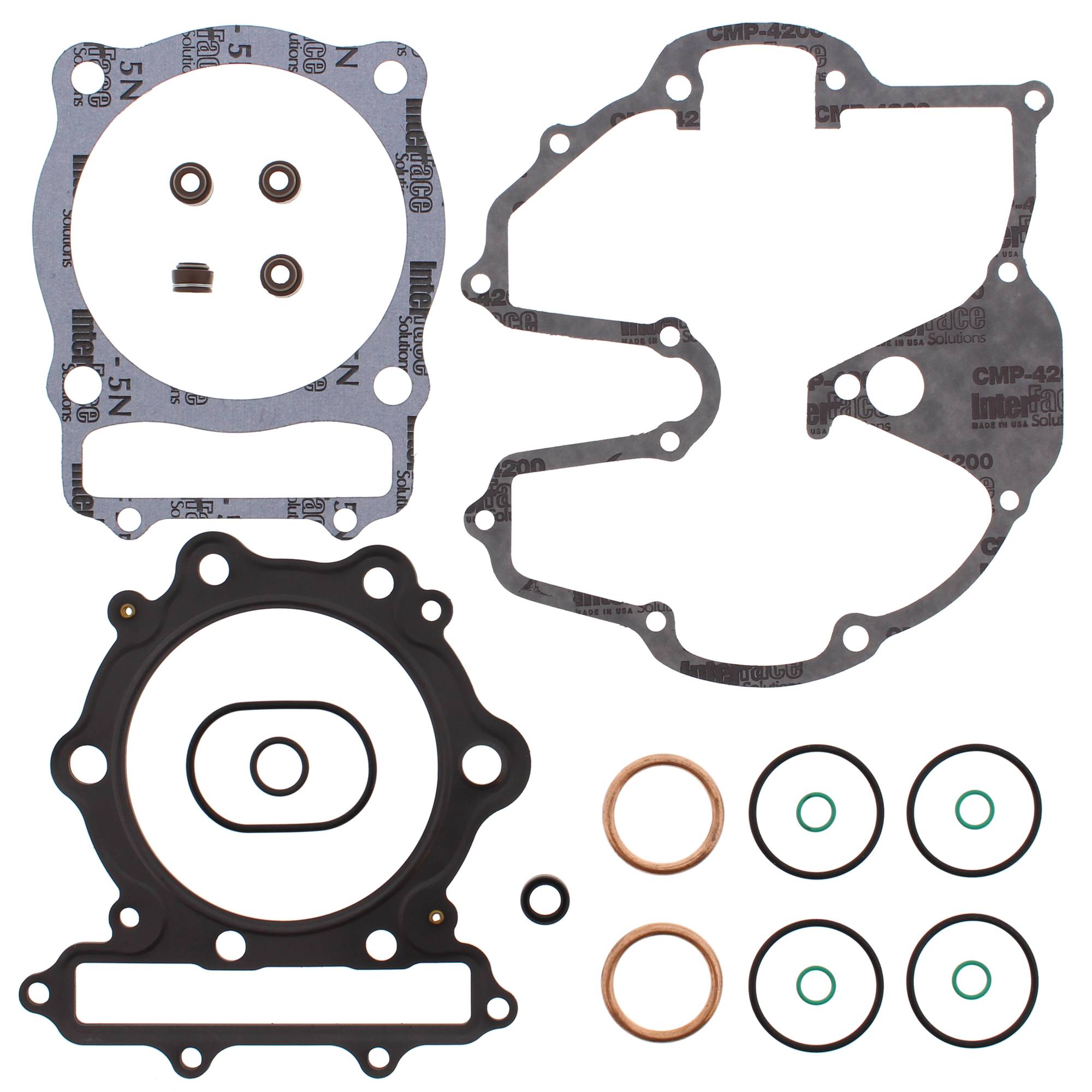 Vertex Top End Gasket Kit 810280