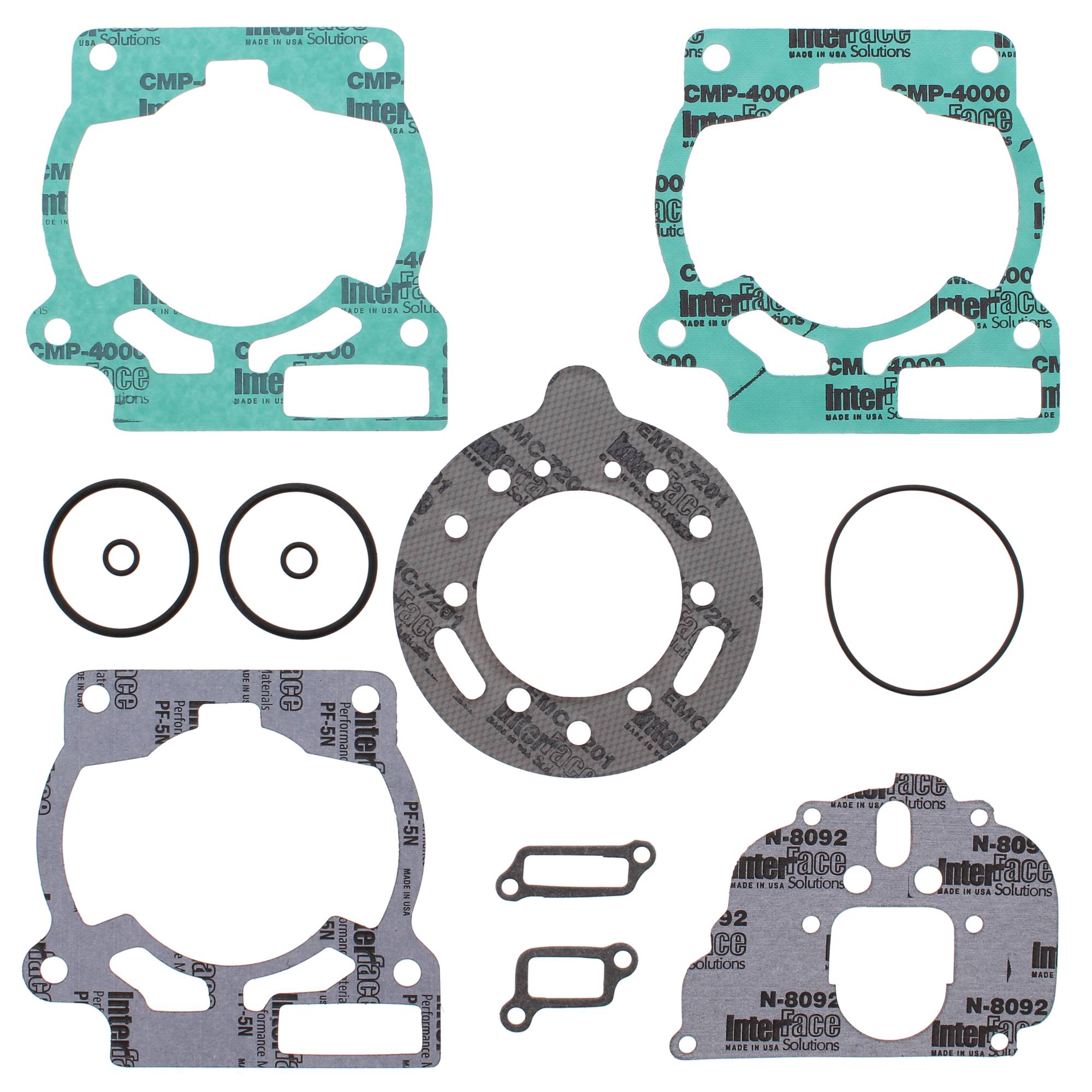 Vertex Top End Gasket Kit 810304
