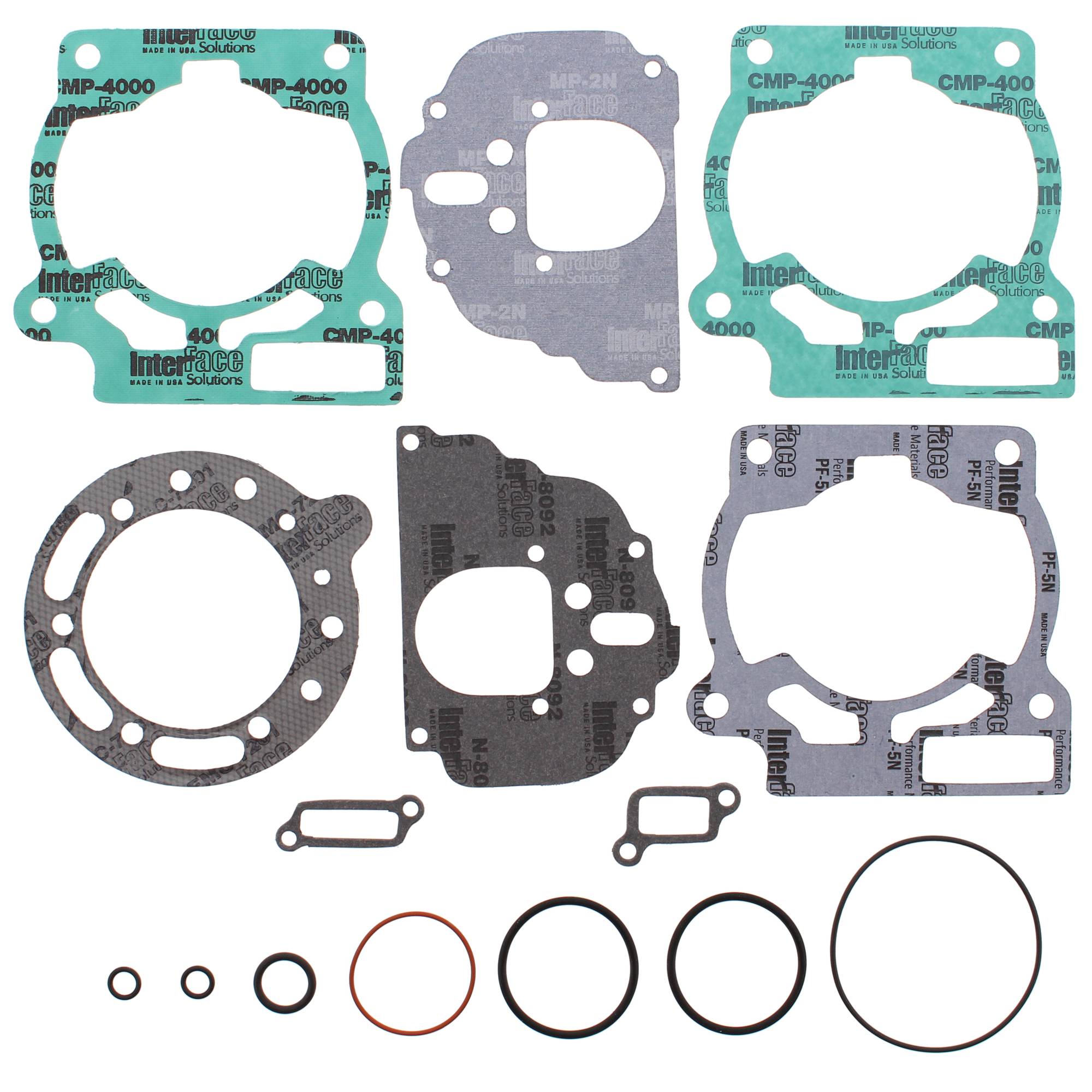 Vertex Top End Gasket Kit 810308