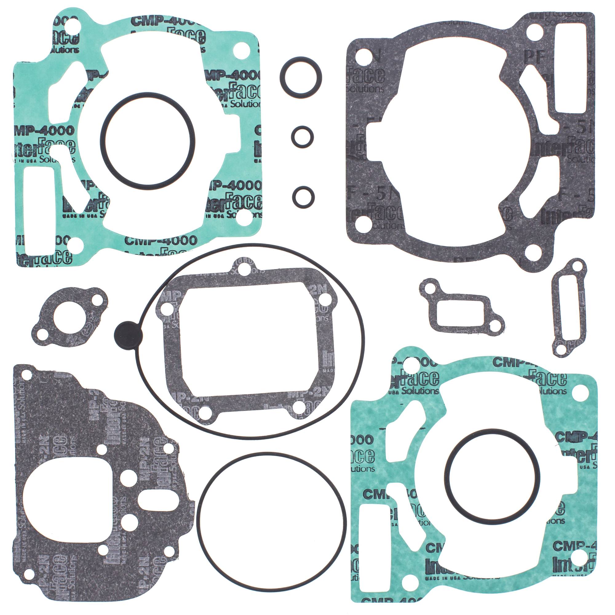 Vertex Top End Gasket Kit 810319
