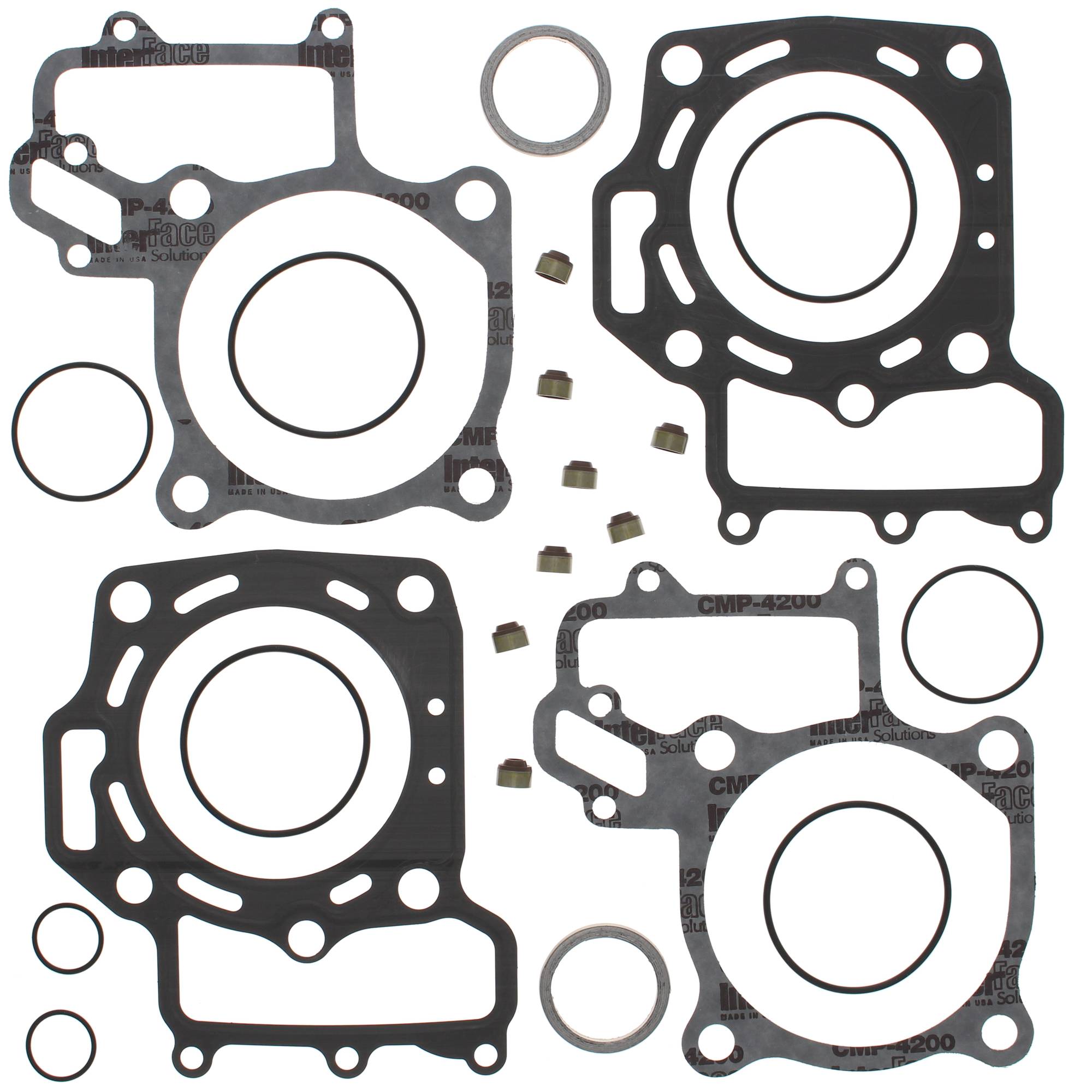 Vertex Top End Gasket Kit 810880