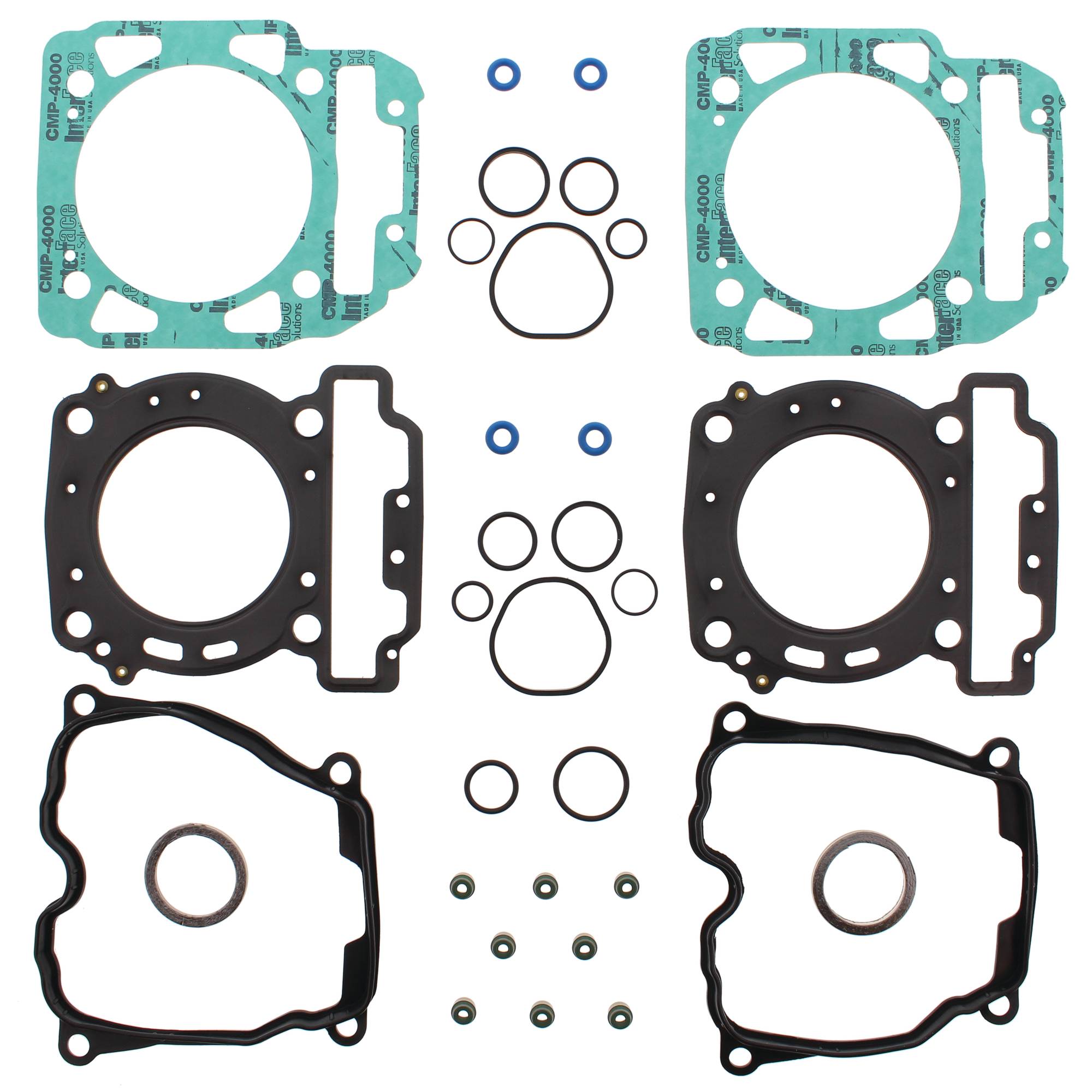 Vertex Top End Gasket Kit 810954