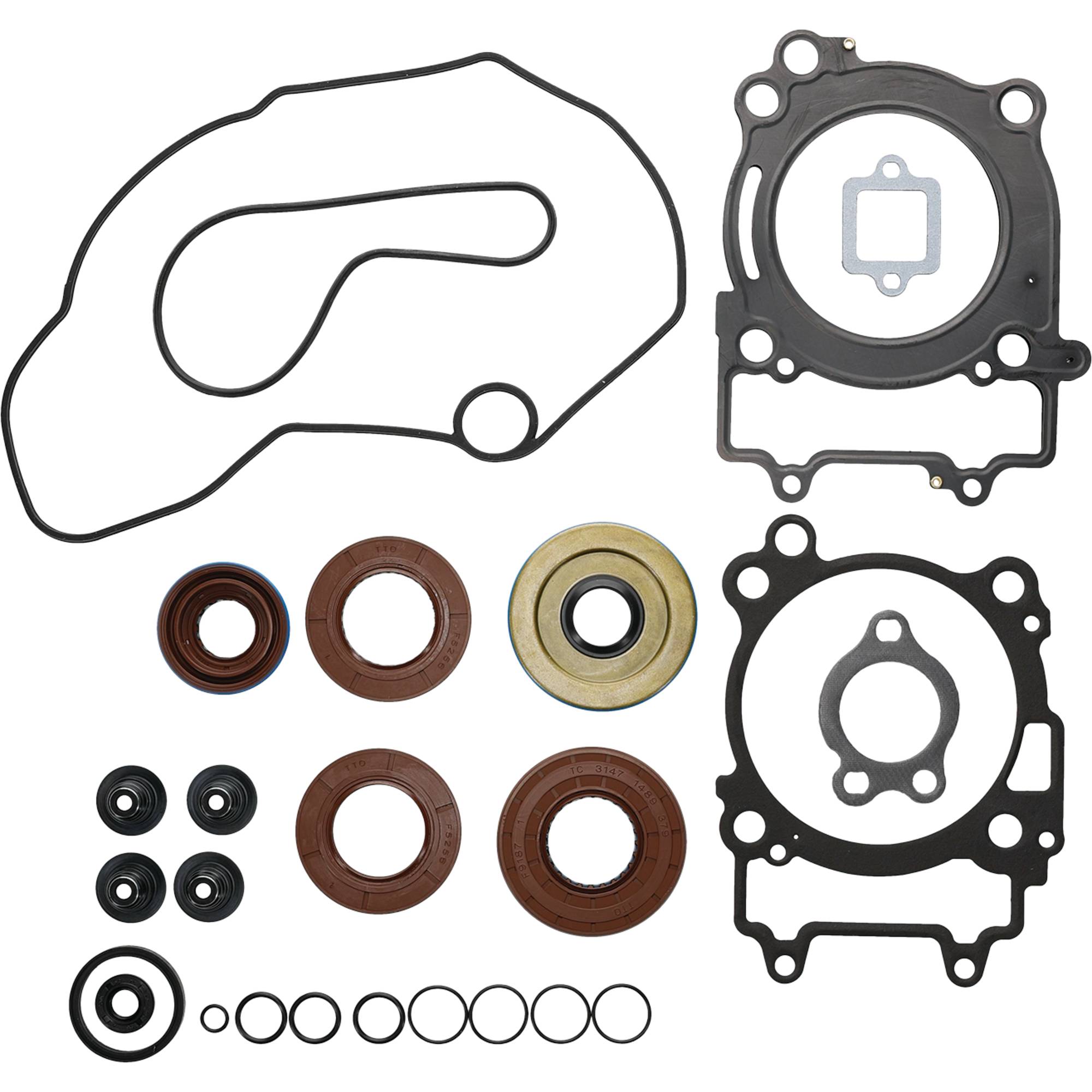 Vertex Complete Gasket With Oil Seals Kit 8110002