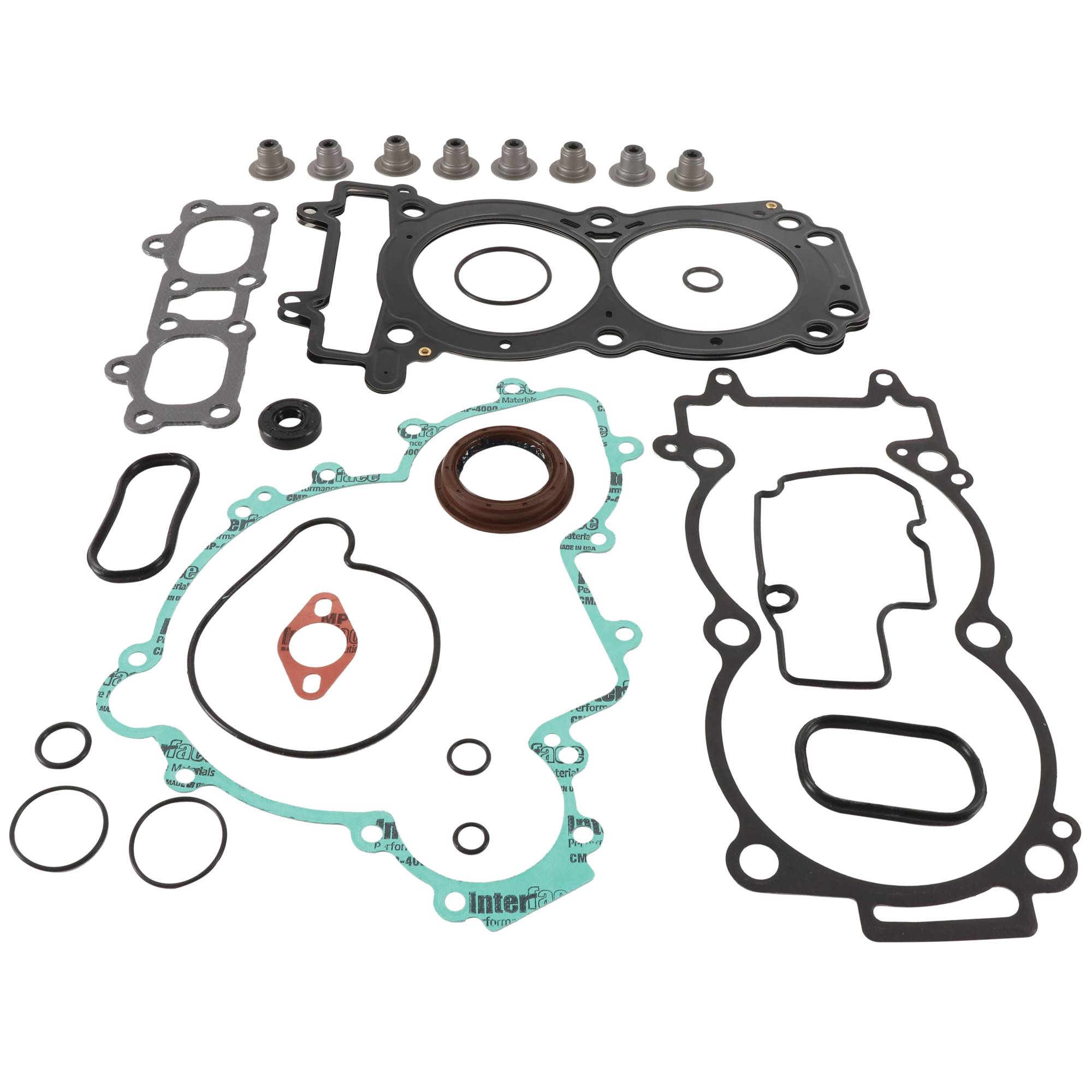 Vertex Complete Gasket With Oil Seals Kit 8110006
