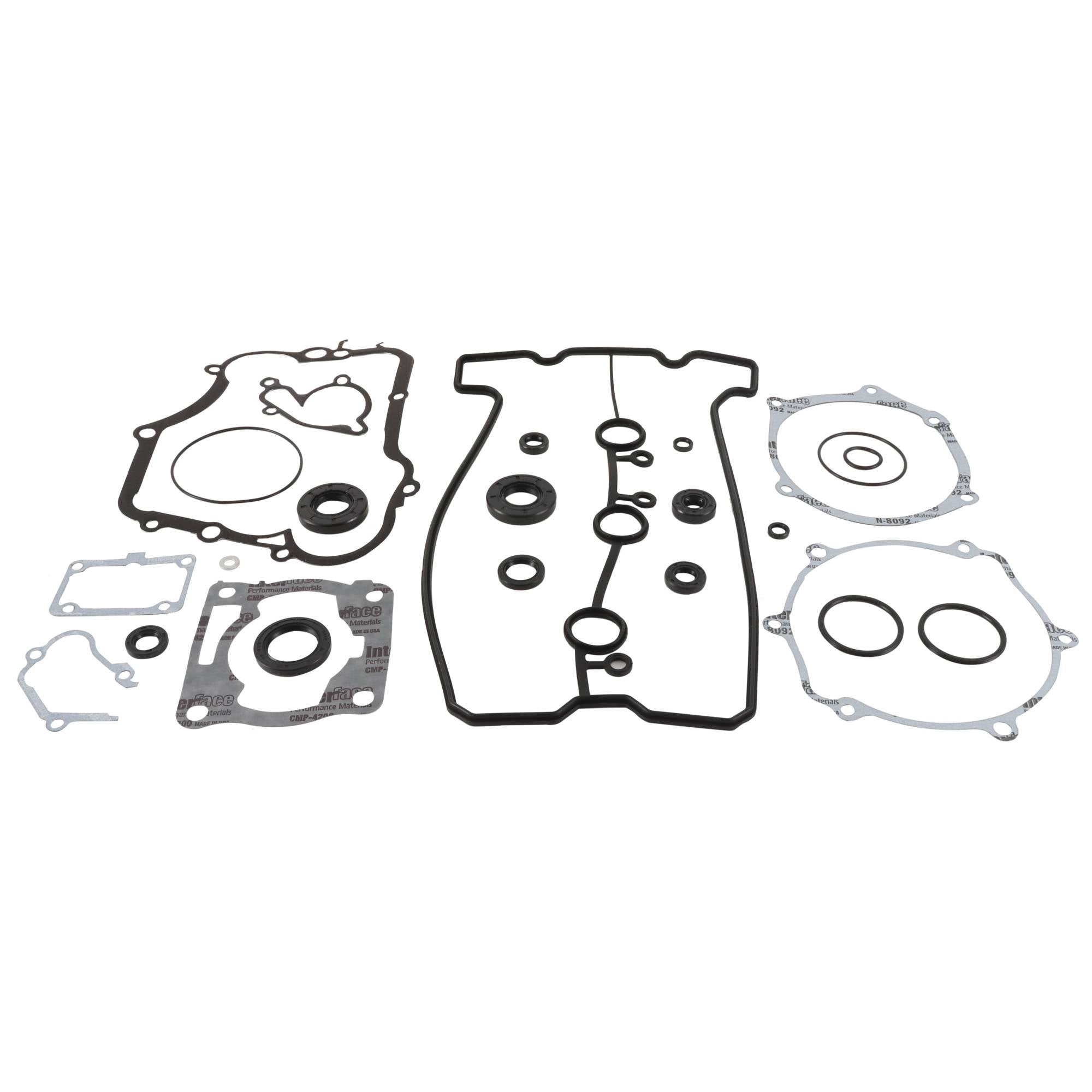 Vertex Complete Gasket With Oil Seals Kit 8110008