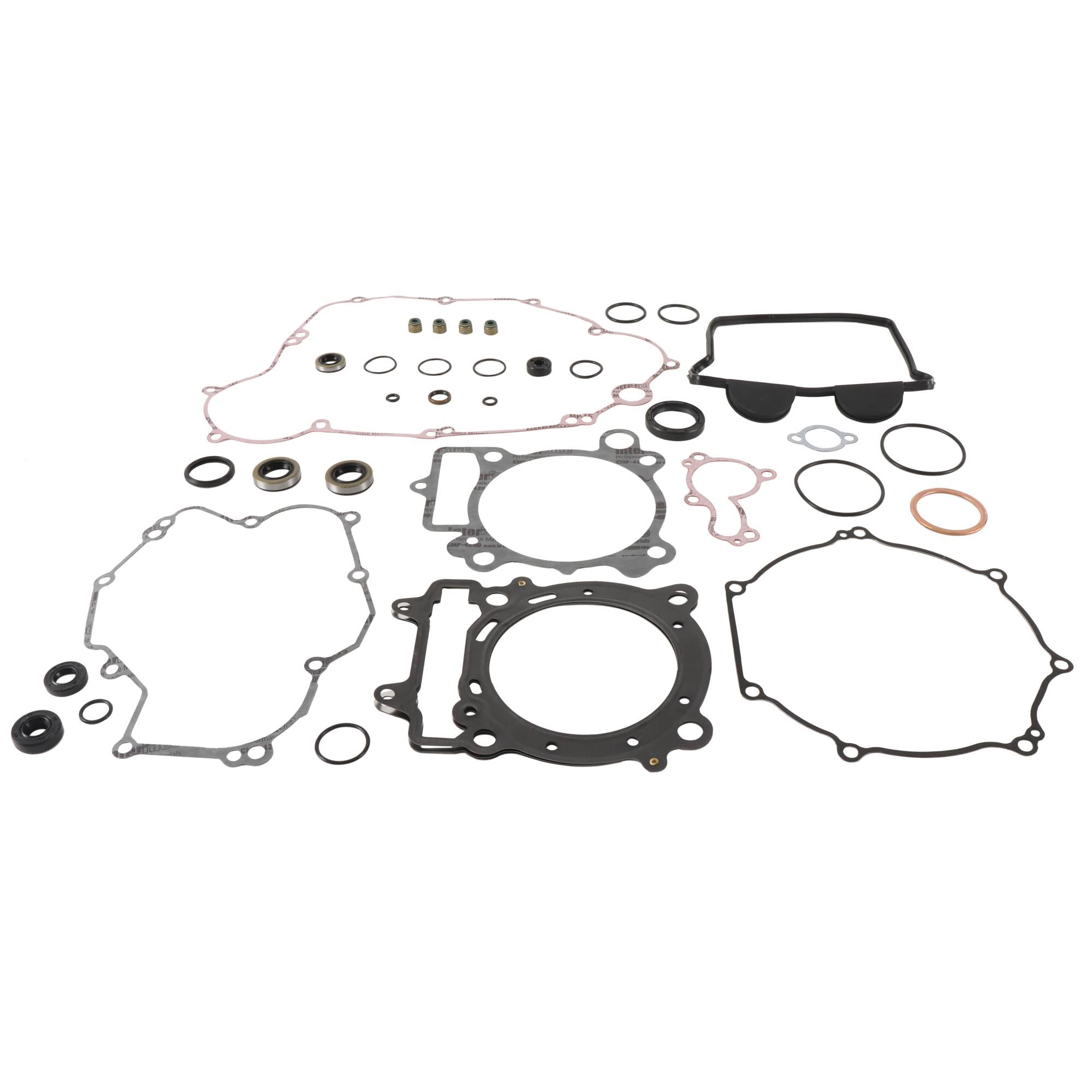 Vertex Complete Gasket With Oil Seals Kit 8110011