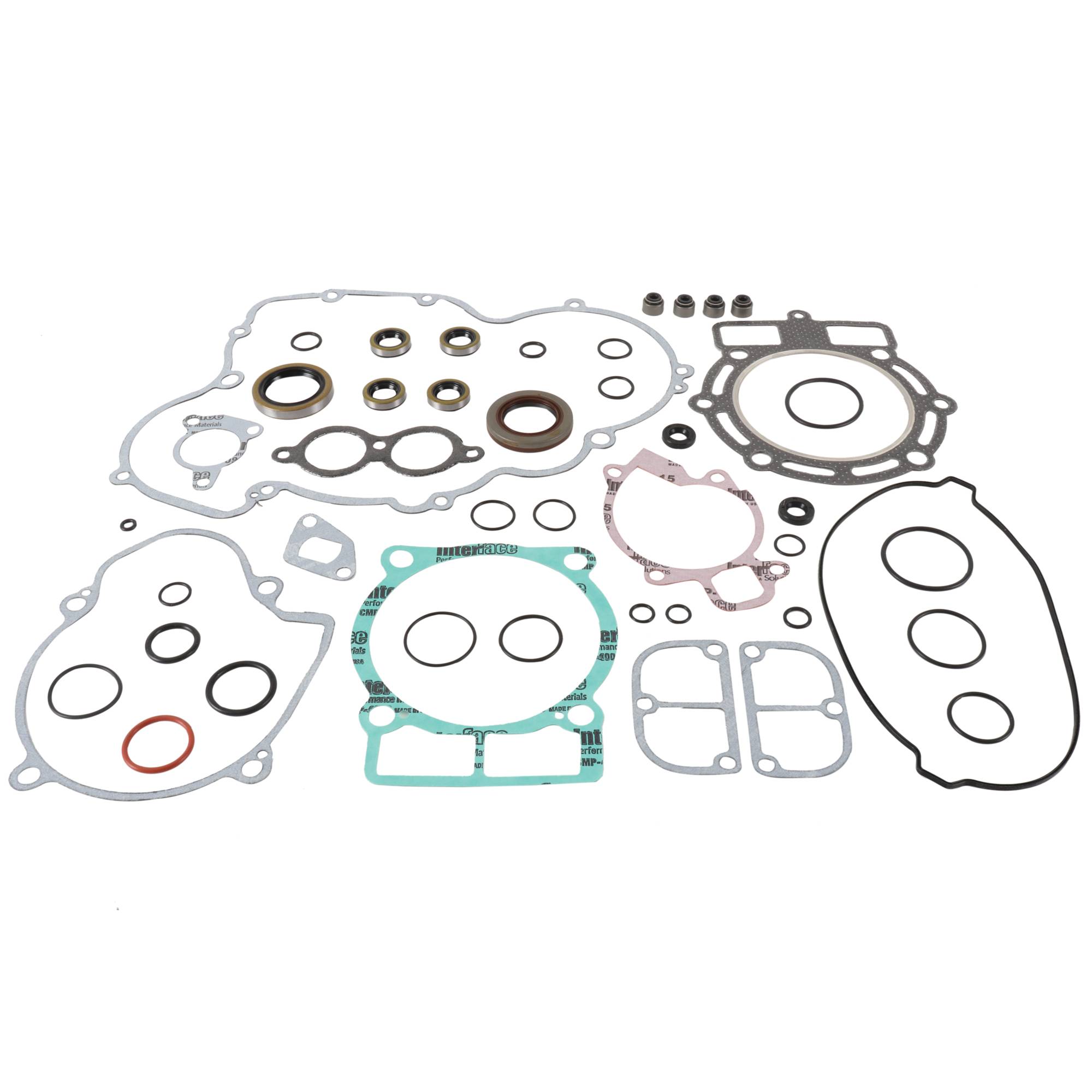 Vertex Complete Gasket With Oil Seals Kit 8110022