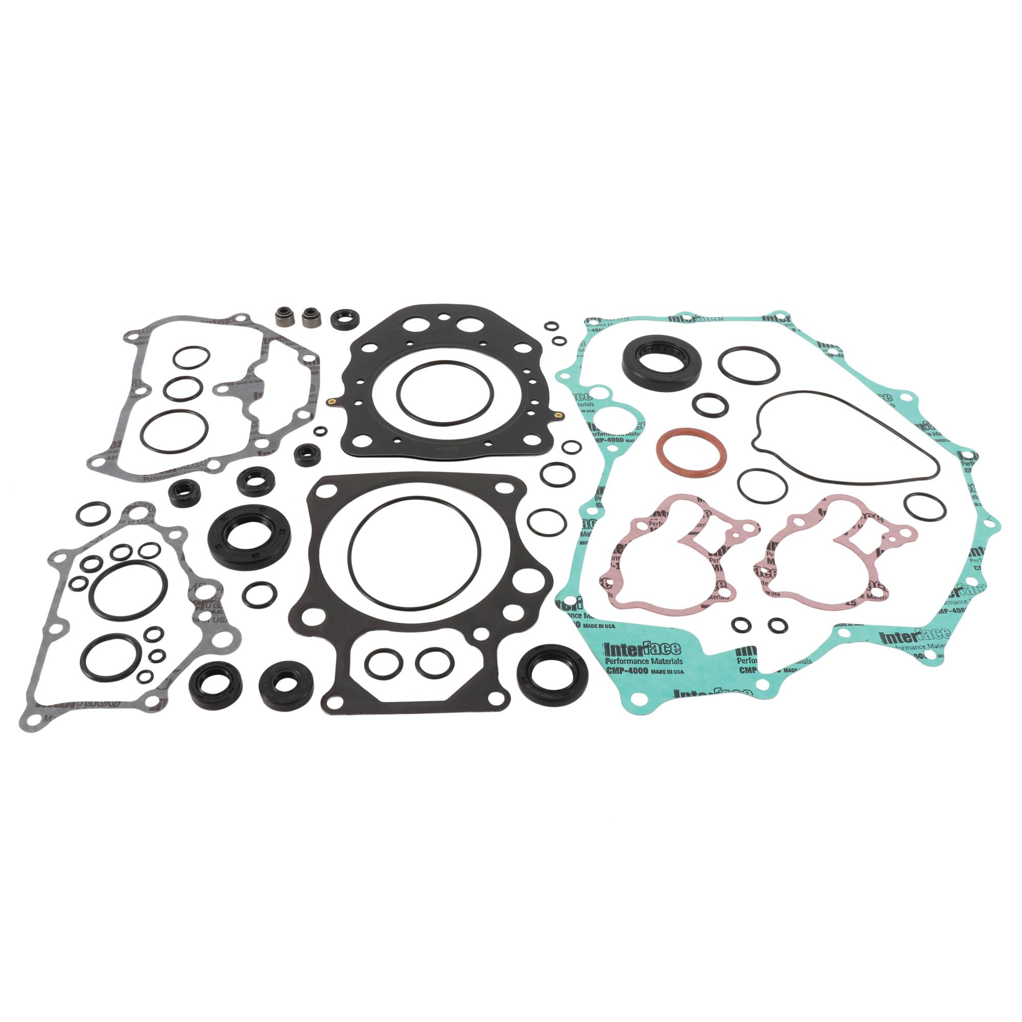 Vertex Complete Gasket With Oil Seals Kit 8110023