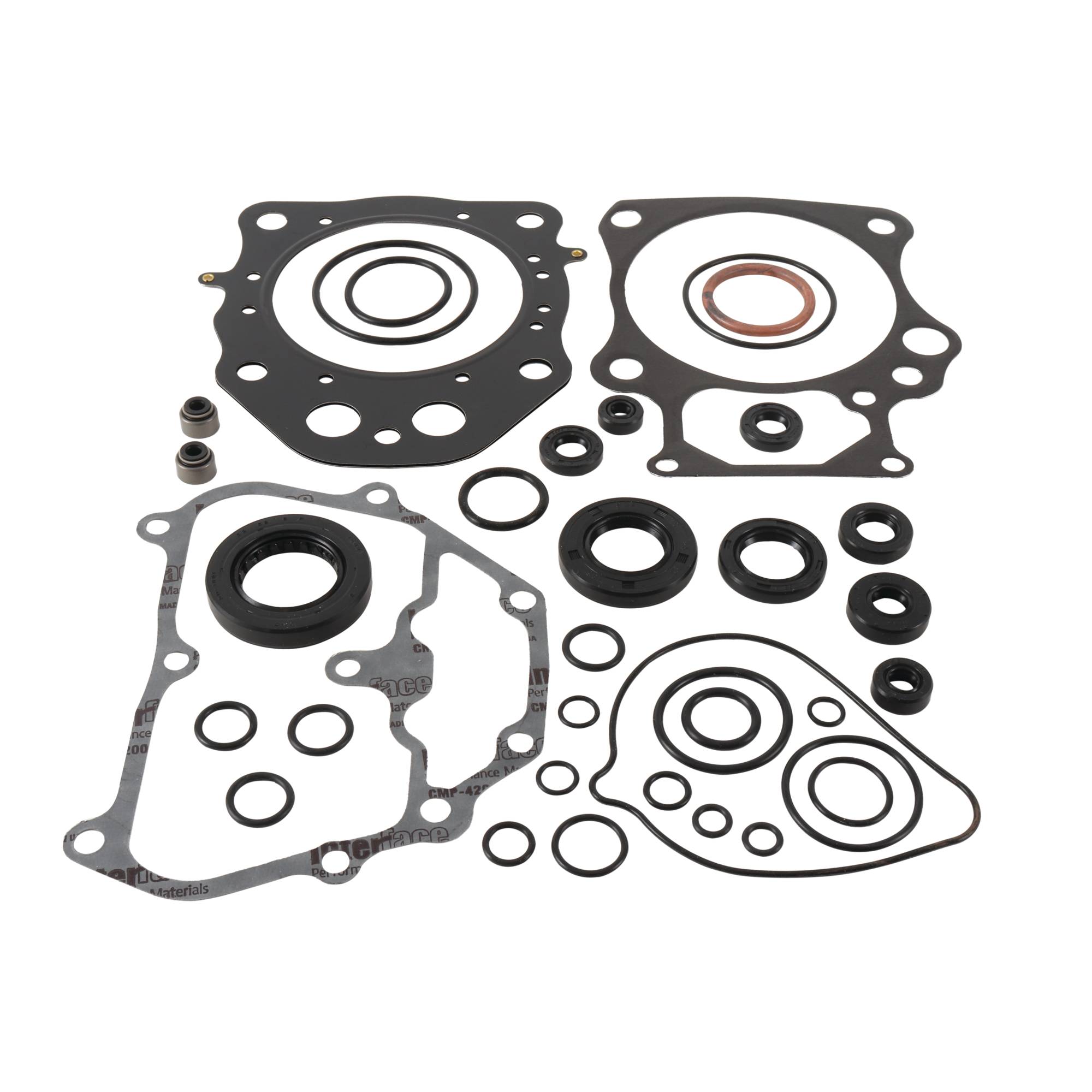 Vertex Complete Gasket With Oil Seals Kit 8110024