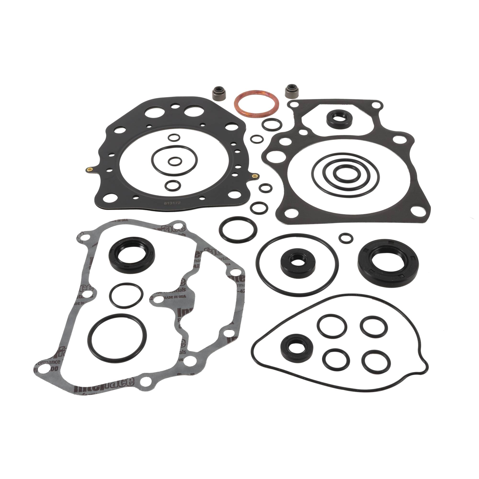 Vertex Complete Gasket With Oil Seals Kit 8110025