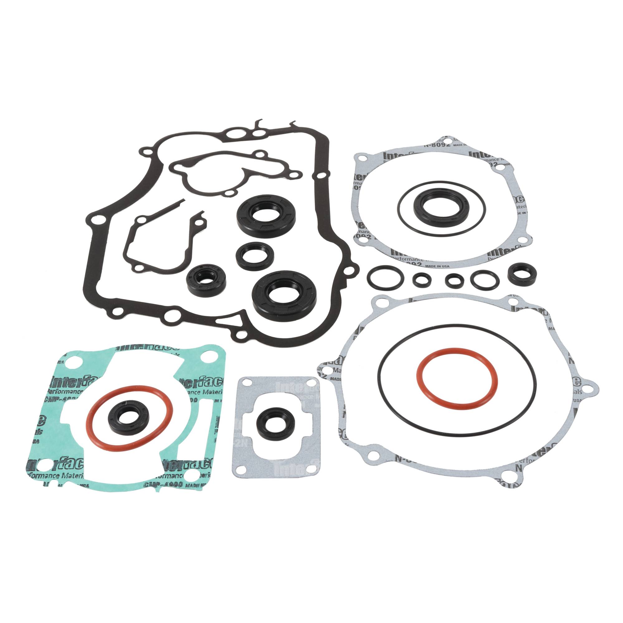 Vertex Complete Gasket With Oil Seals Kit 8110026
