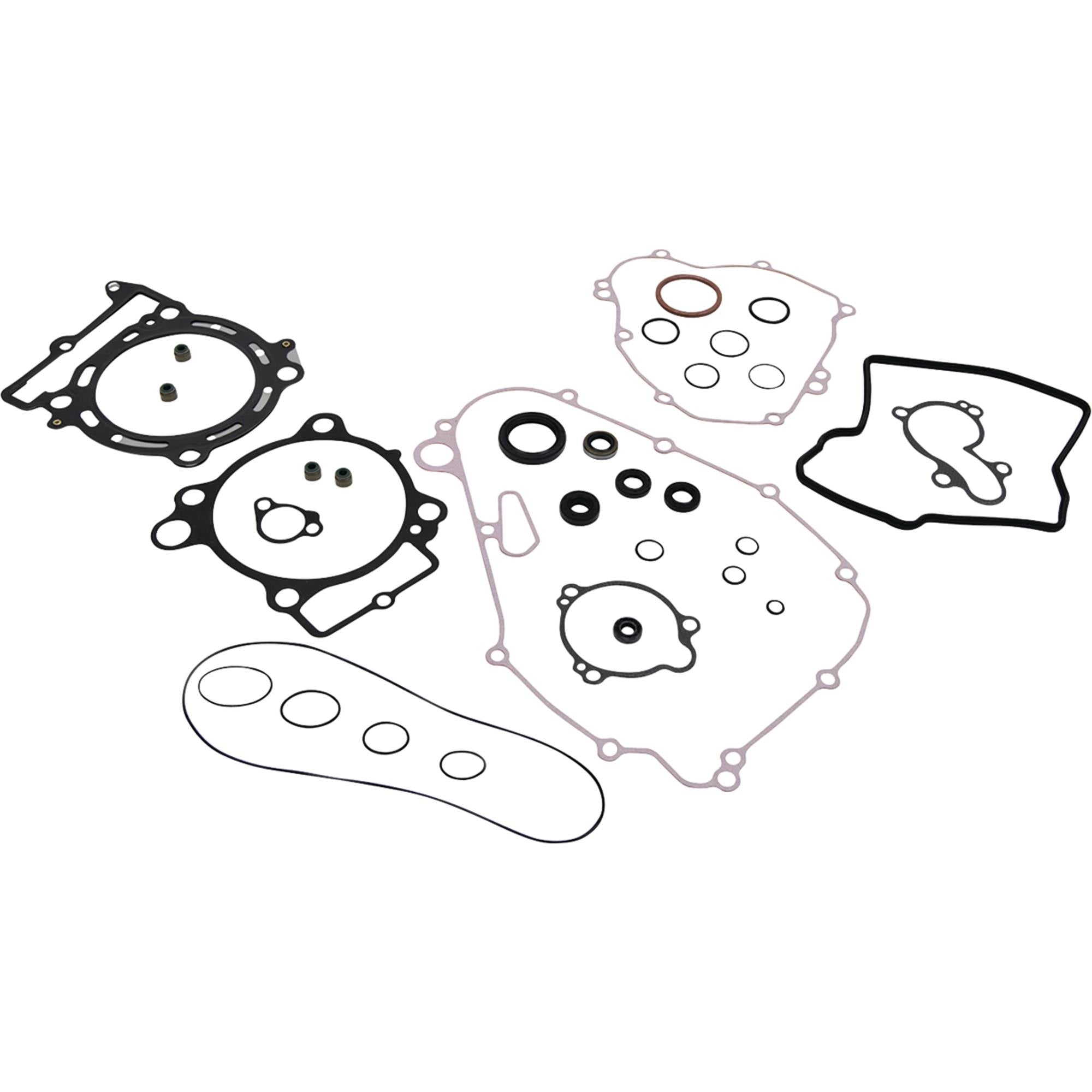 Vertex Complete Gasket With Oil Seals Kit 8110027