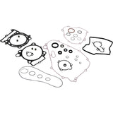Vertex Complete Gasket With Oil Seals Kit 8110027