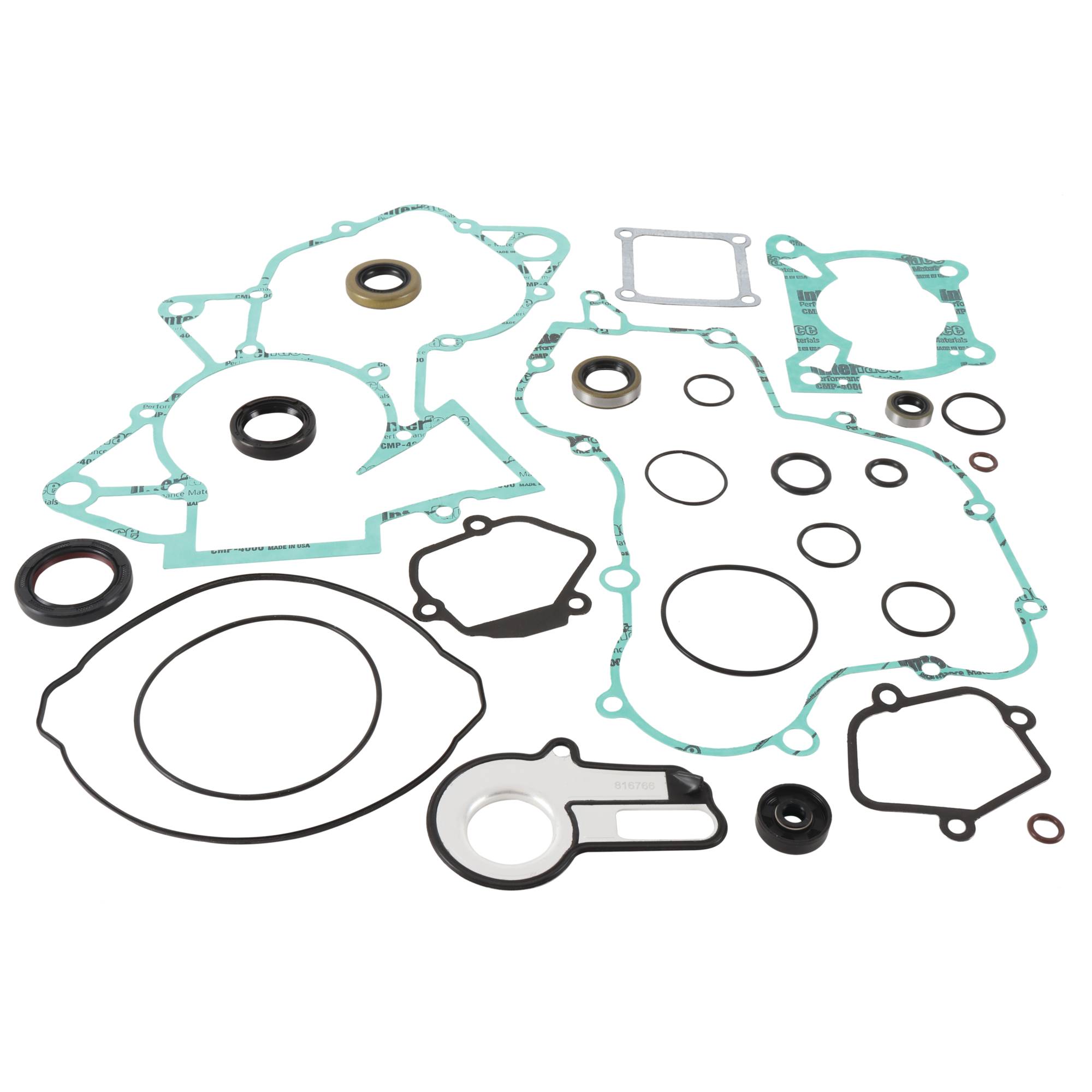 Vertex Complete Gasket With Oil Seals Kit 8110028