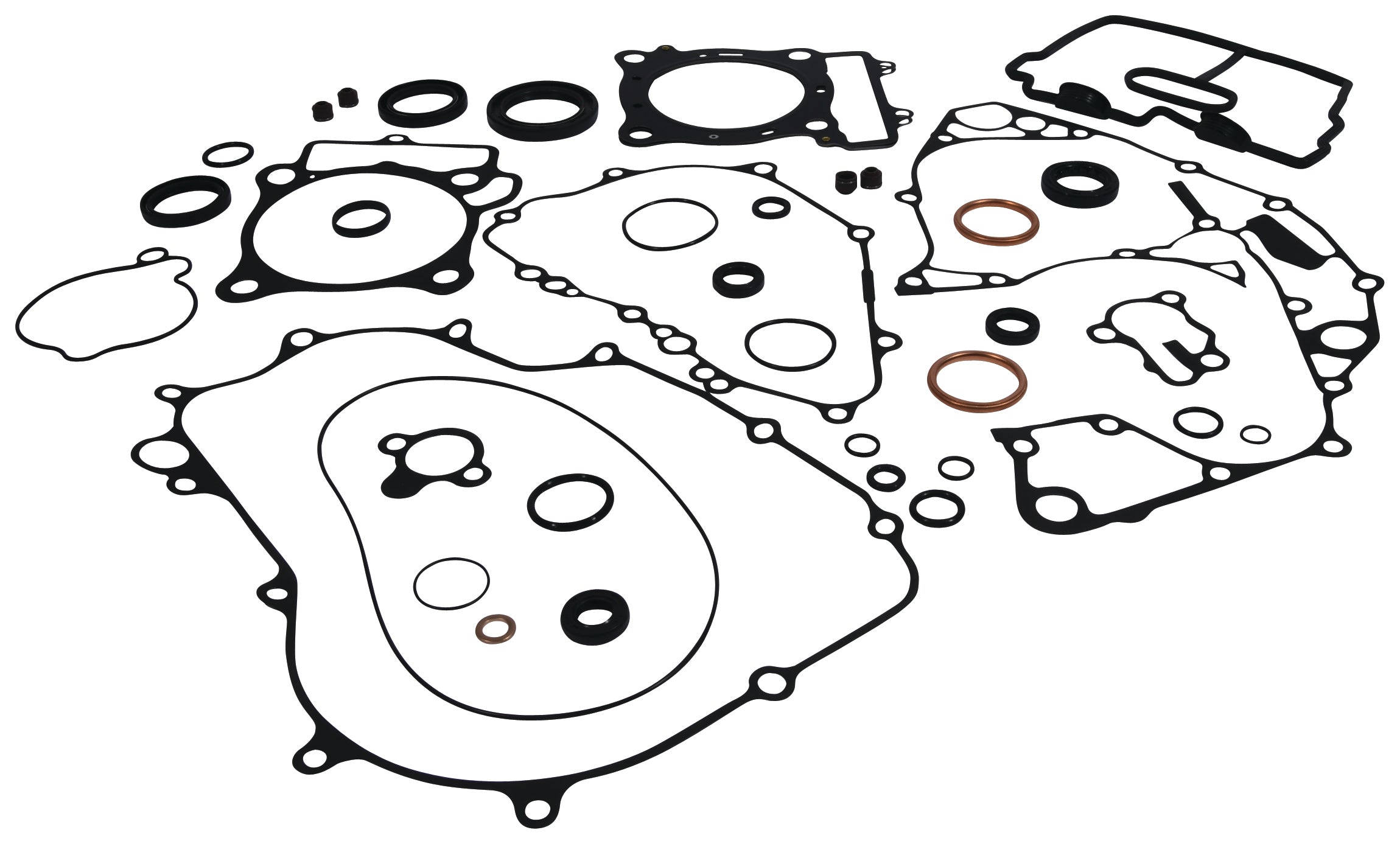 Vertex Complete Gasket With Oil Seals Kit 8110030