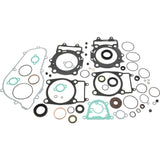 Vertex Complete Gasket With Oil Seals Kit 8110031