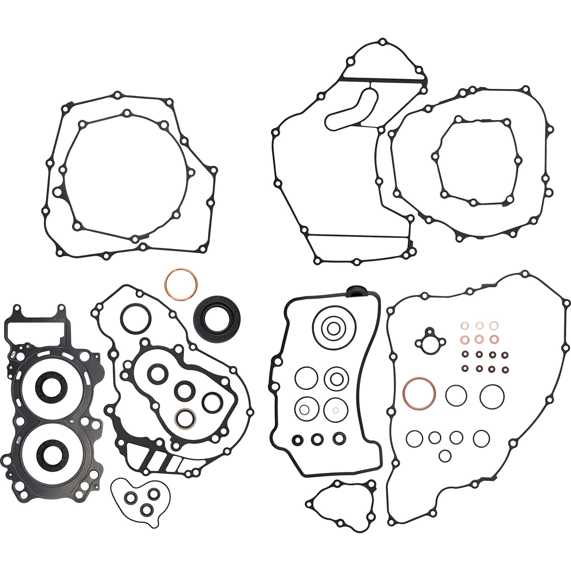 Vertex Complete Gasket With Oil Seals Kit 8110032