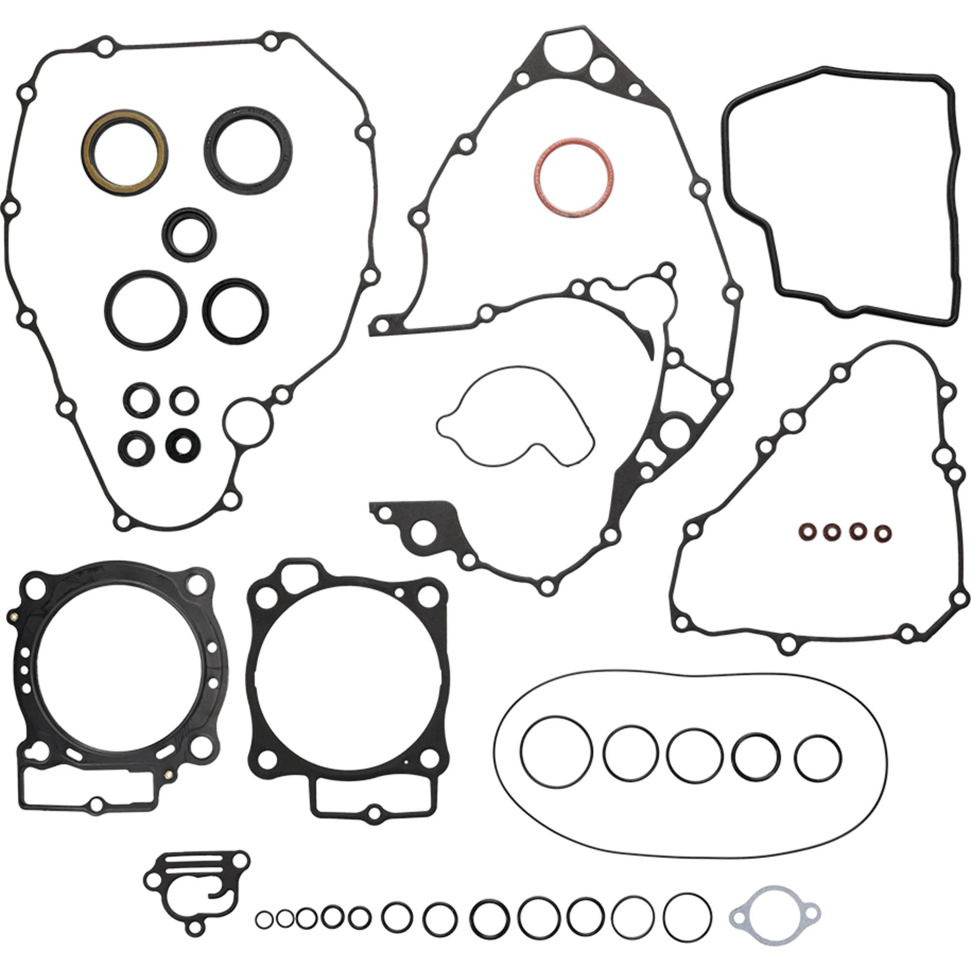 Vertex Complete Gasket With Oil Seals Kit 8110035