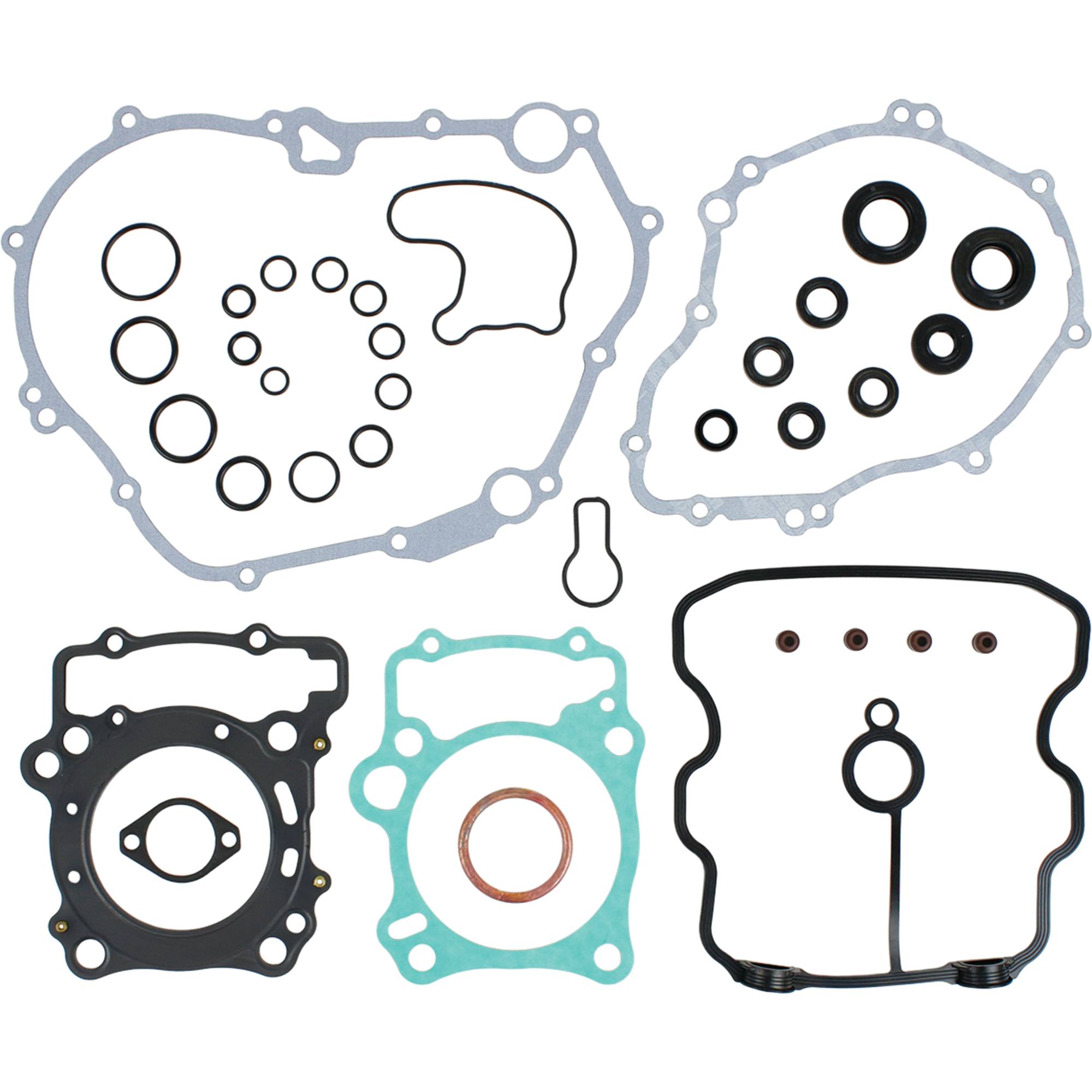 Vertex Complete Gasket With Oil Seals Kit 8110036