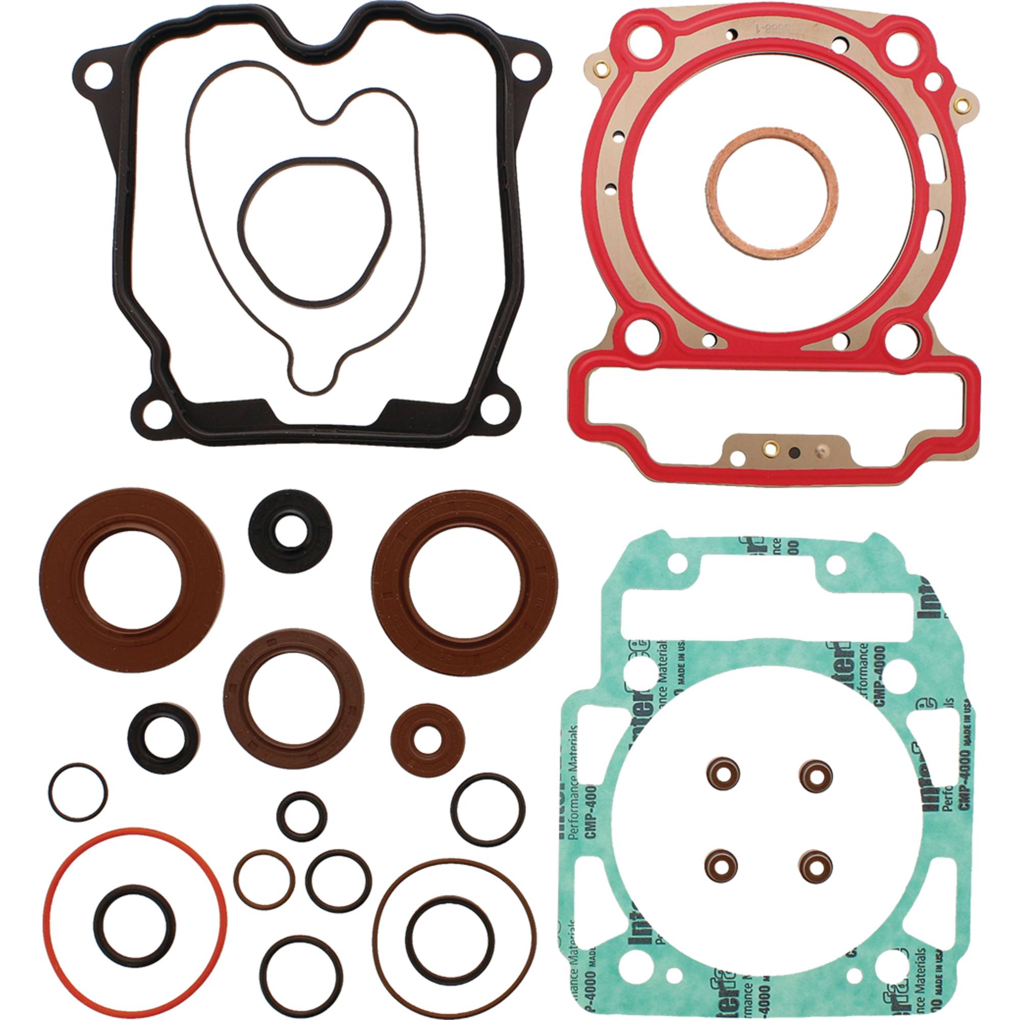 Vertex Complete Gasket With Oil Seals Kit 8110041