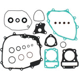 Vertex Complete Gasket With Oil Seals Kit 8110043