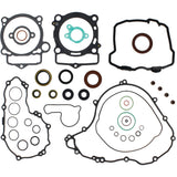 Vertex Complete Gasket With Oil Seals Kit 8110044