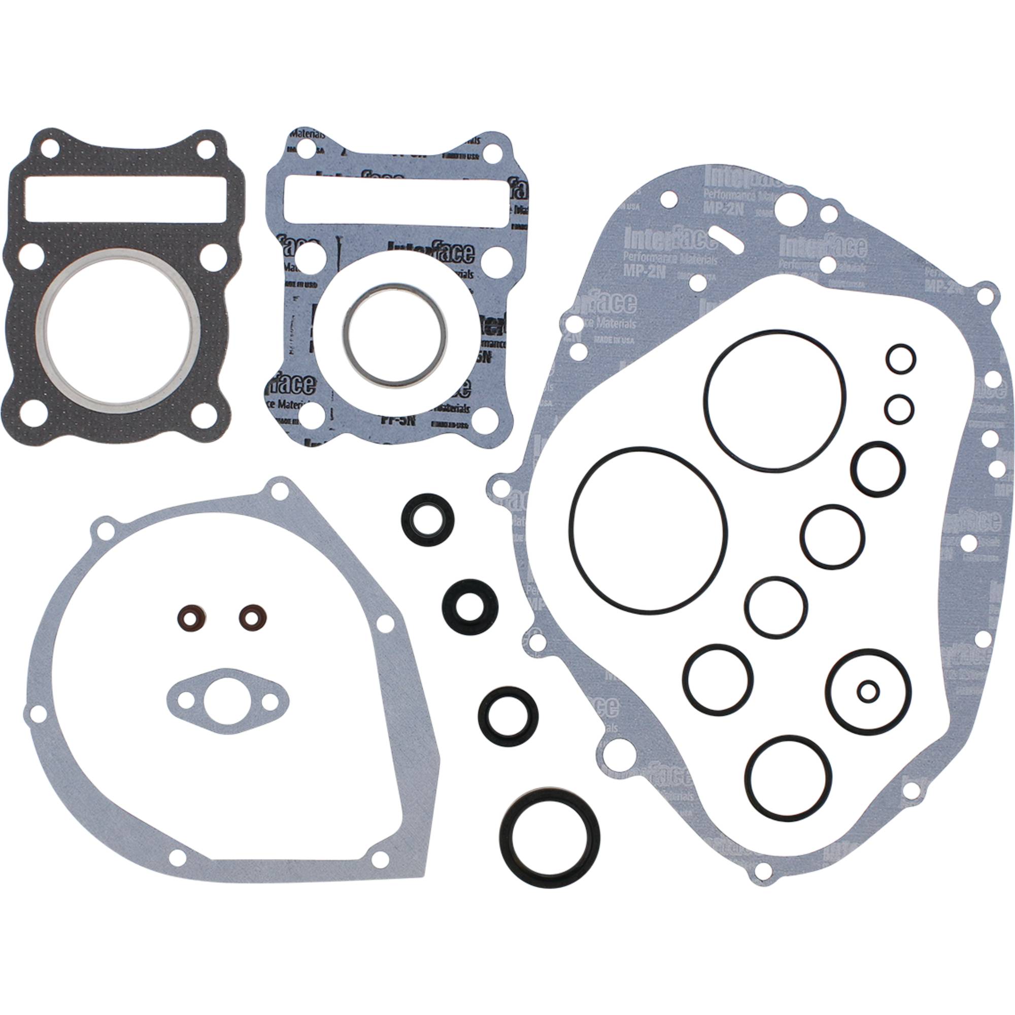 Vertex Complete Gasket With Oil Seals Kit 8110045