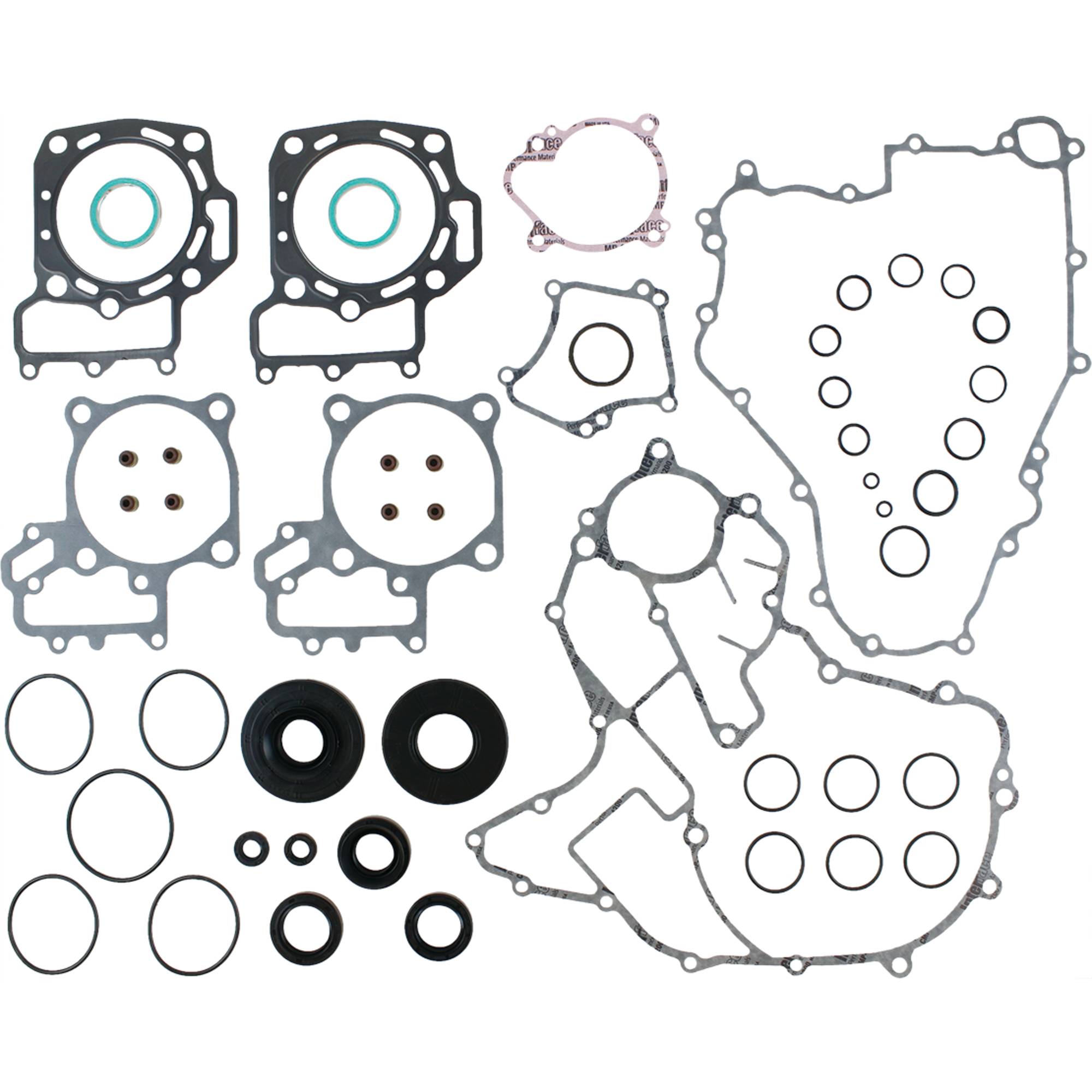 Vertex Complete Gasket With Oil Seals Kit 8110046