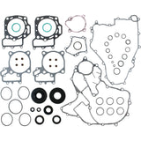 Vertex Complete Gasket With Oil Seals Kit 8110046