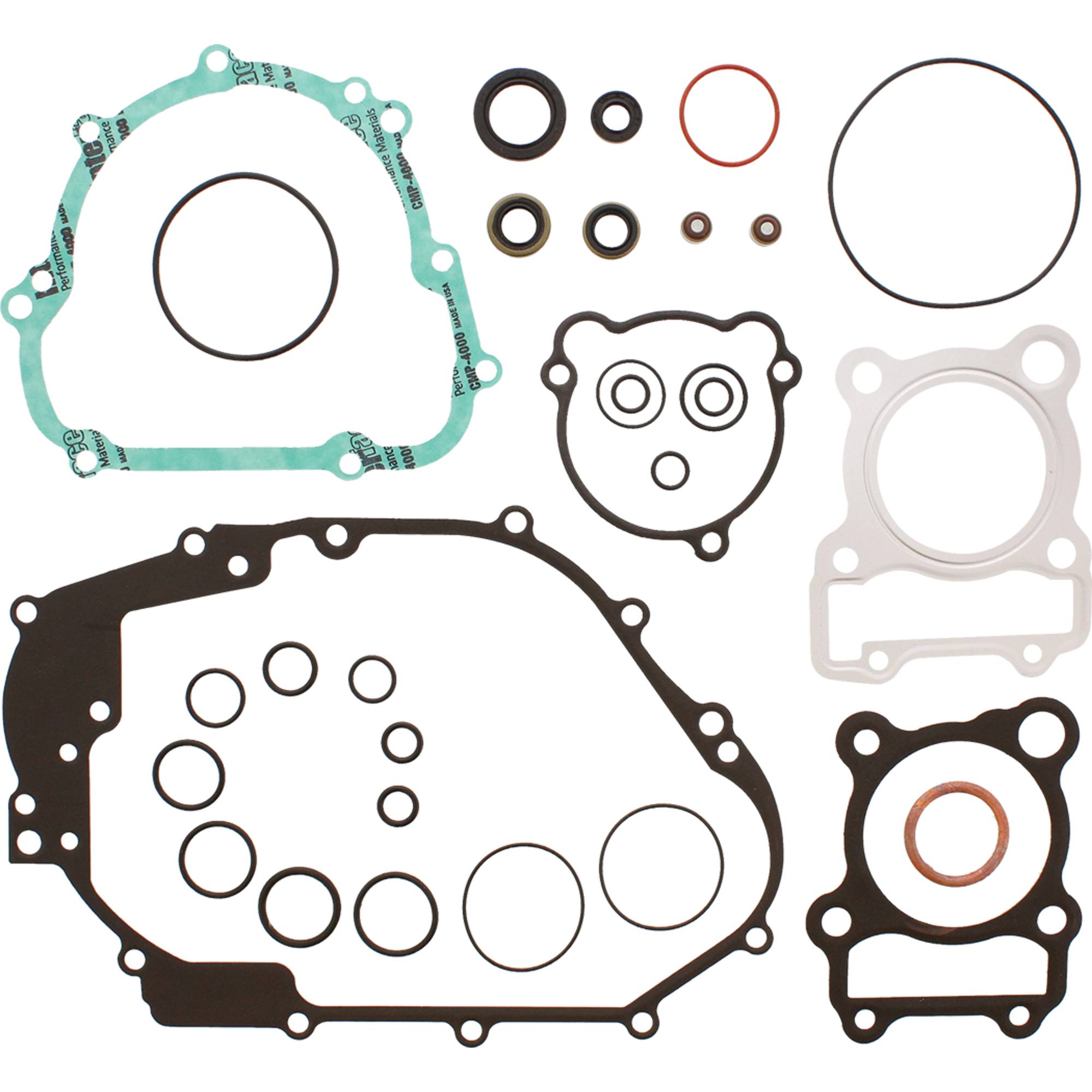 Vertex Complete Gasket With Oil Seals Kit 8110047