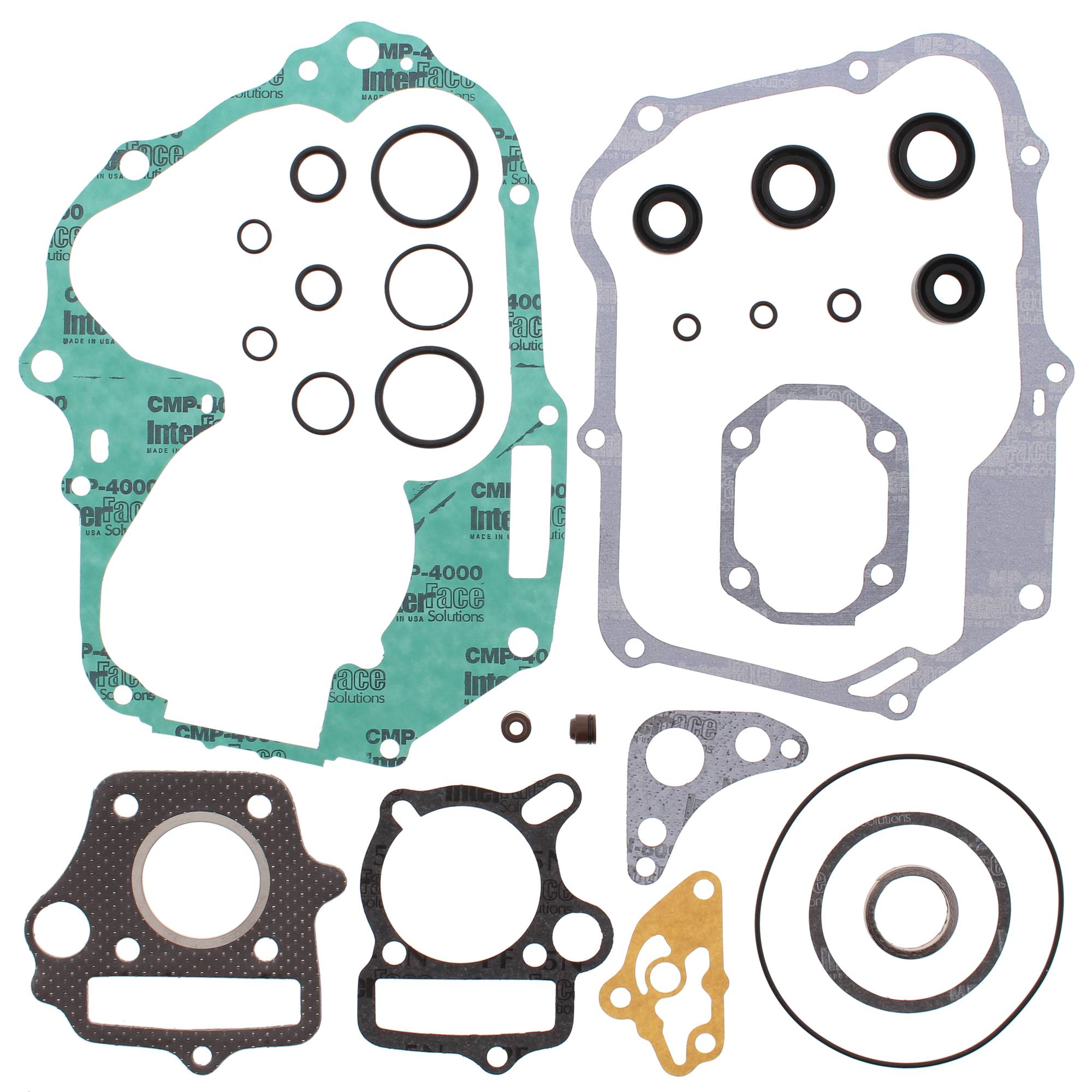 Vertex Complete Gasket With Oil Seals Kit 811209