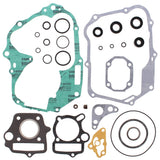 Vertex Complete Gasket With Oil Seals Kit 811209