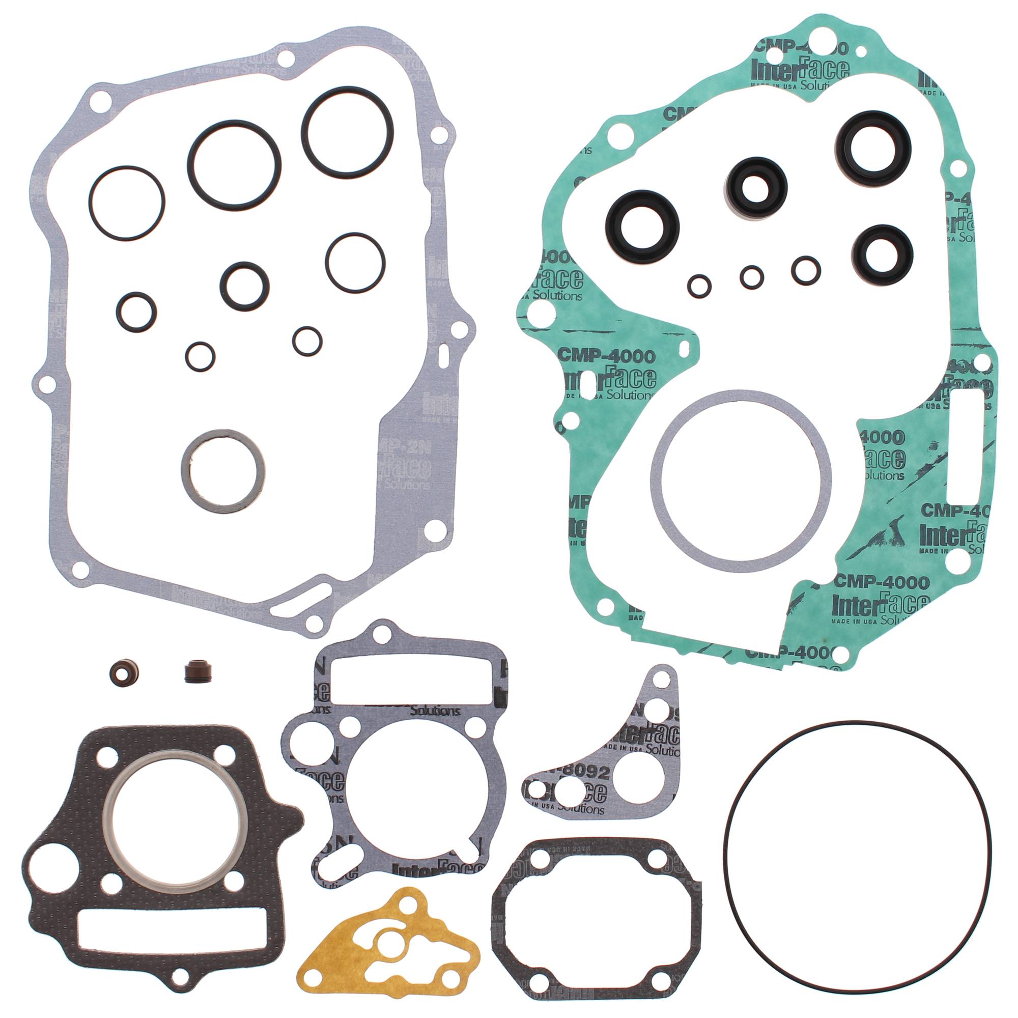 Vertex Complete Gasket With Oil Seals Kit 811210