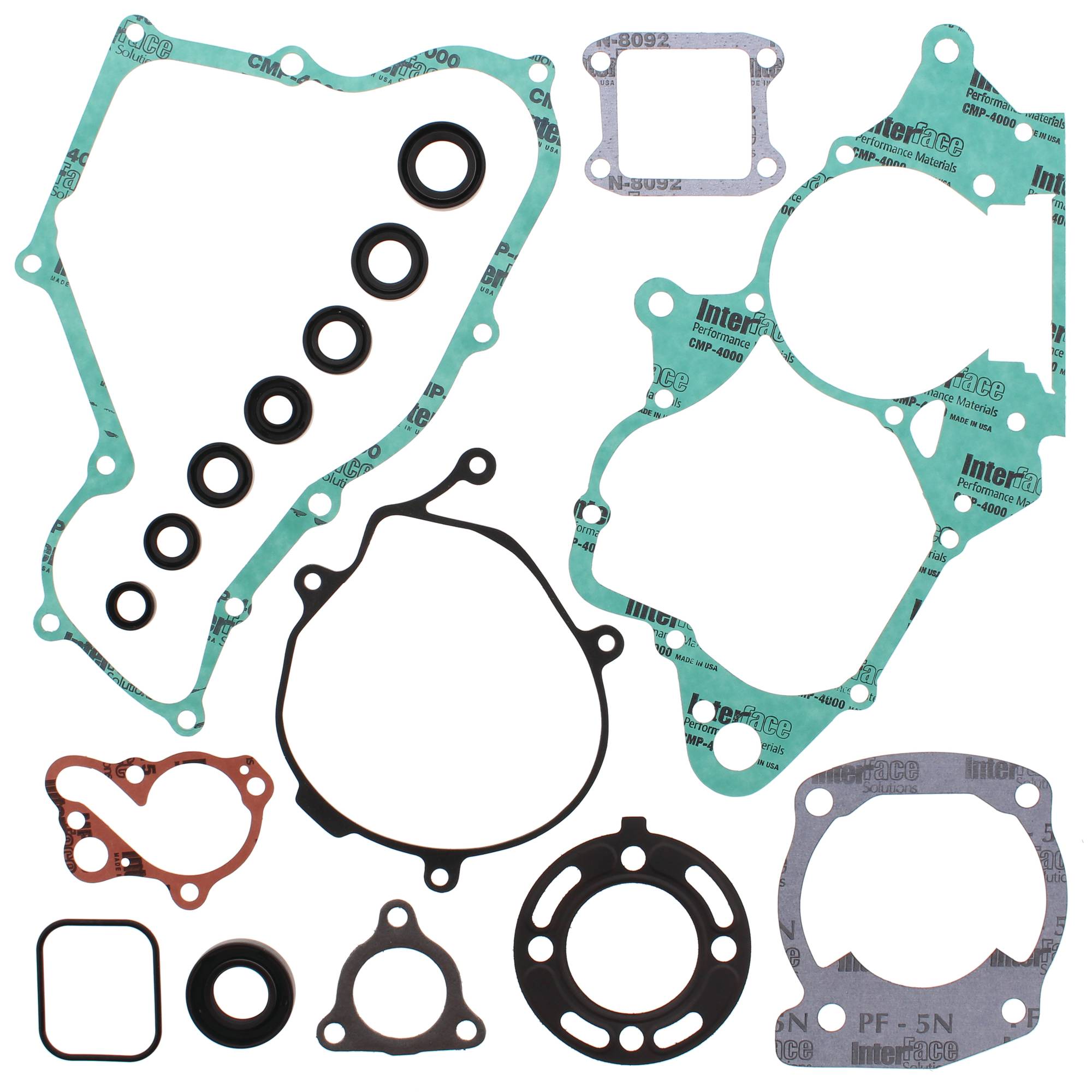 Vertex Complete Gasket With Oil Seals Kit 811211