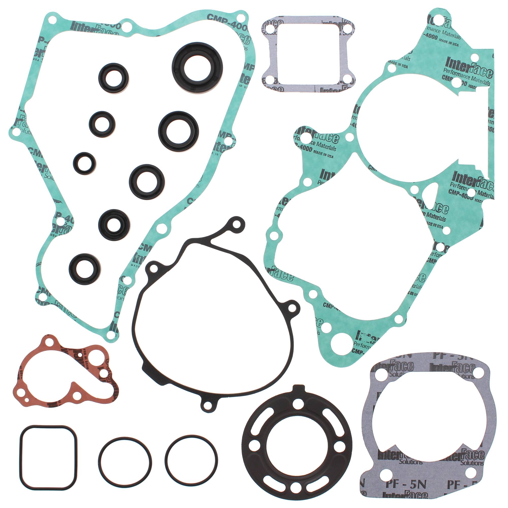 Vertex Complete Gasket With Oil Seals Kit 811212