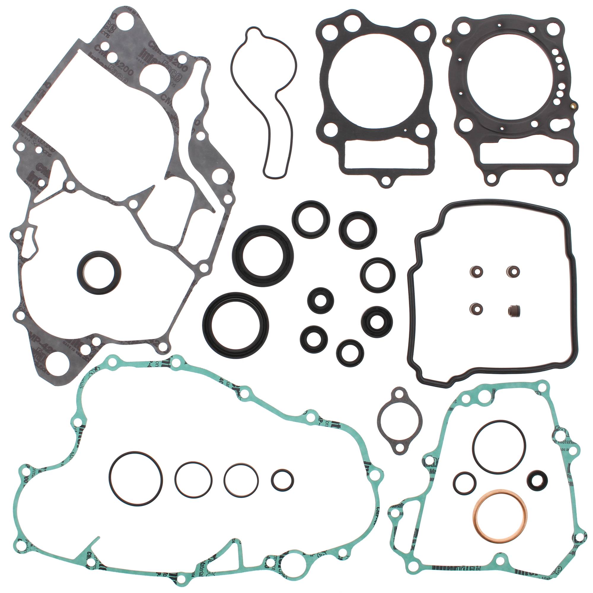Vertex Complete Gasket With Oil Seals Kit 811213