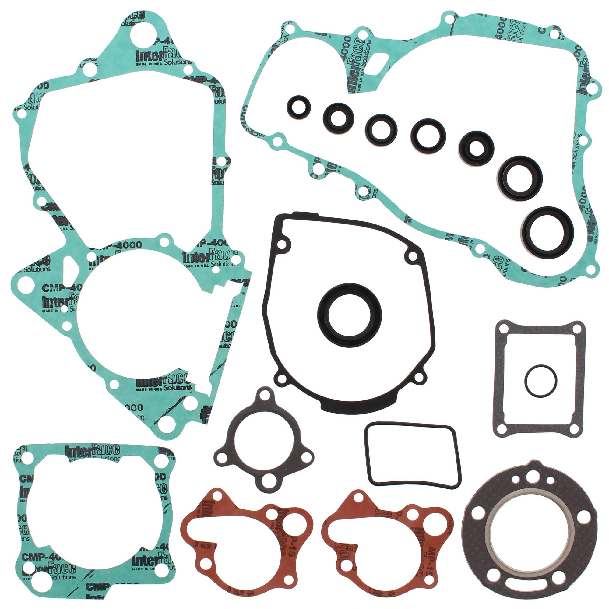 Vertex Complete Gasket With Oil Seals Kit 811232