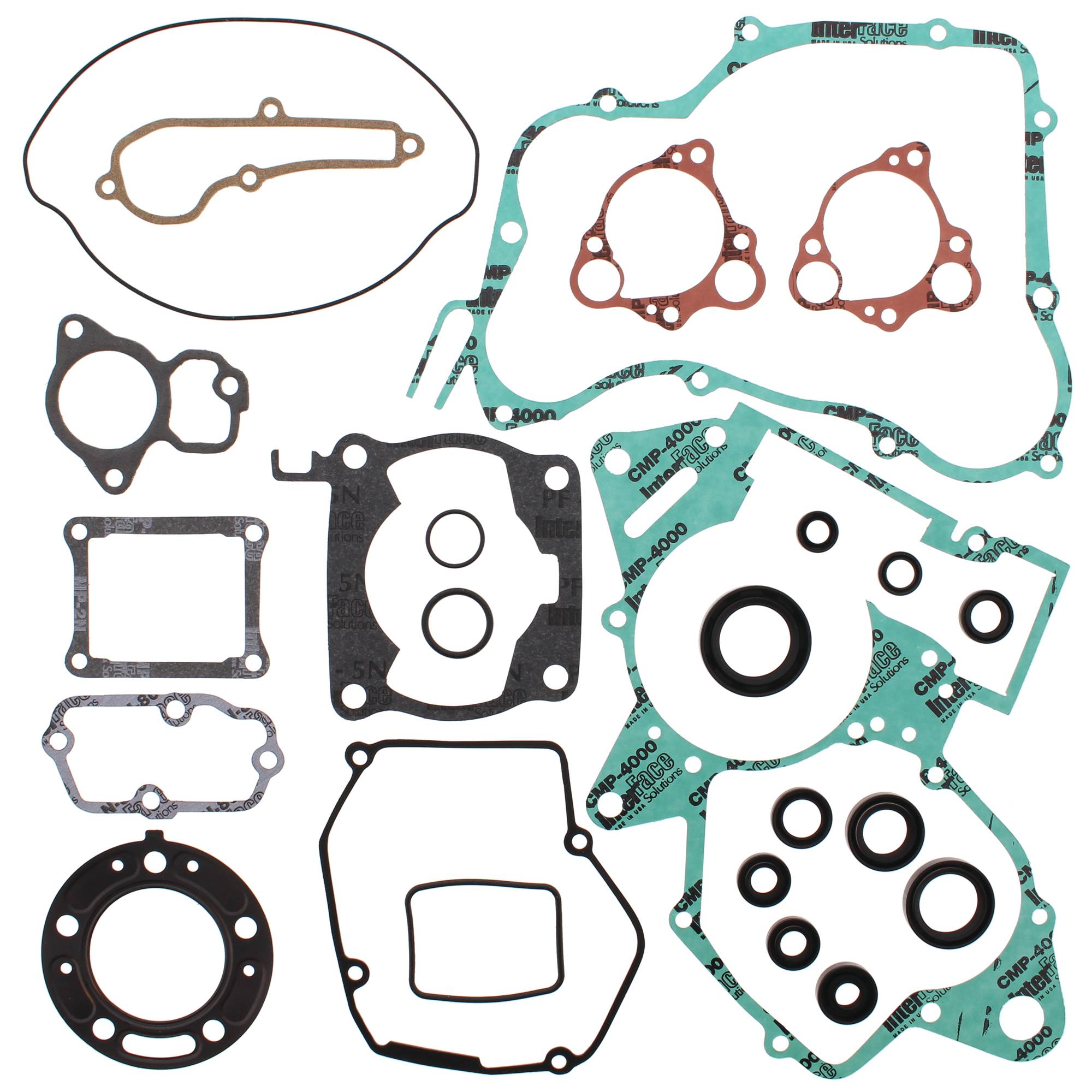 Vertex Complete Gasket With Oil Seals Kit 811233