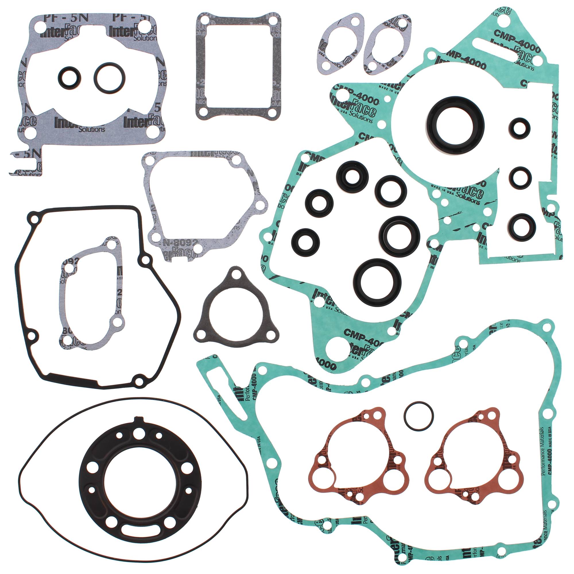 Vertex Complete Gasket With Oil Seals Kit 811235