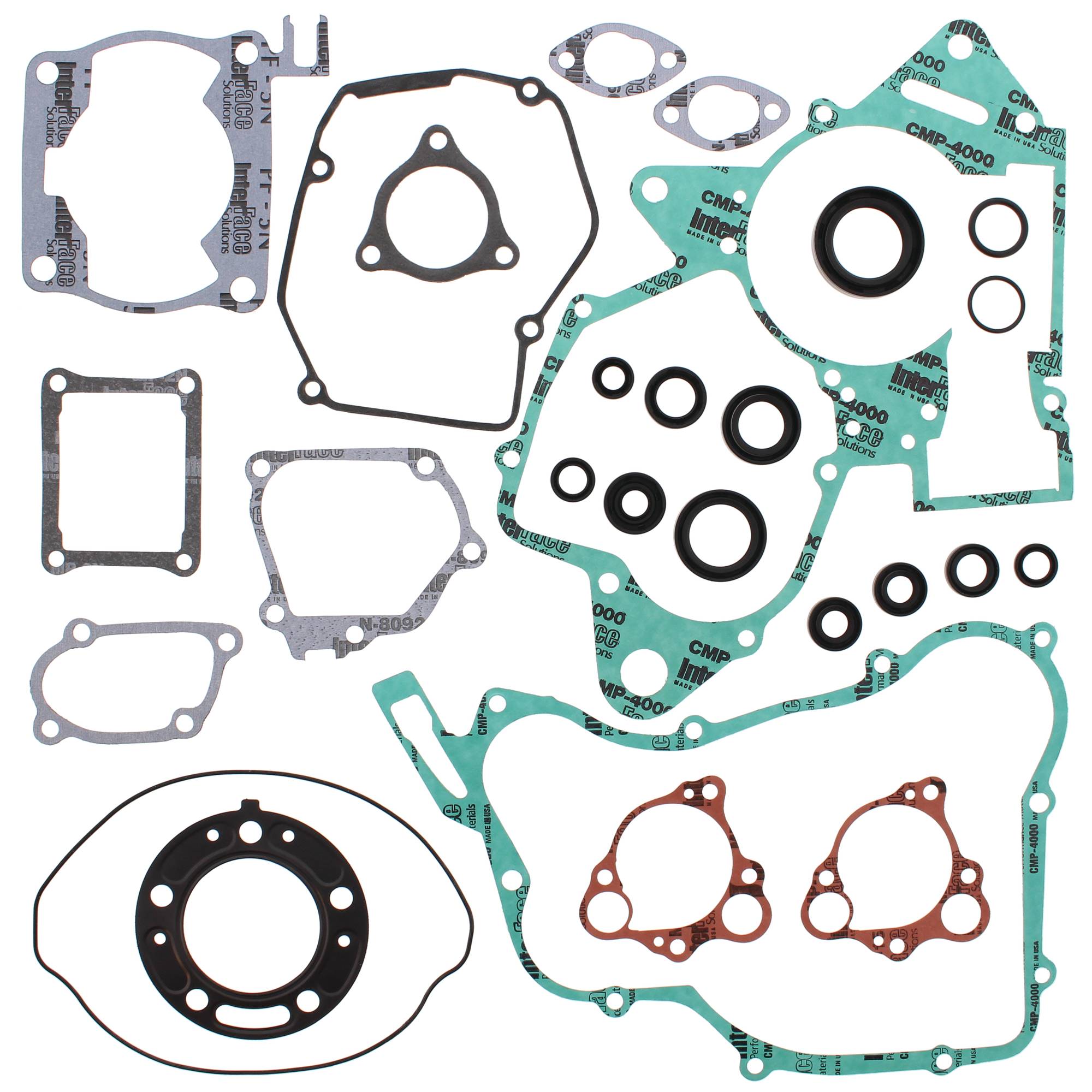 Vertex Complete Gasket With Oil Seals Kit 811236