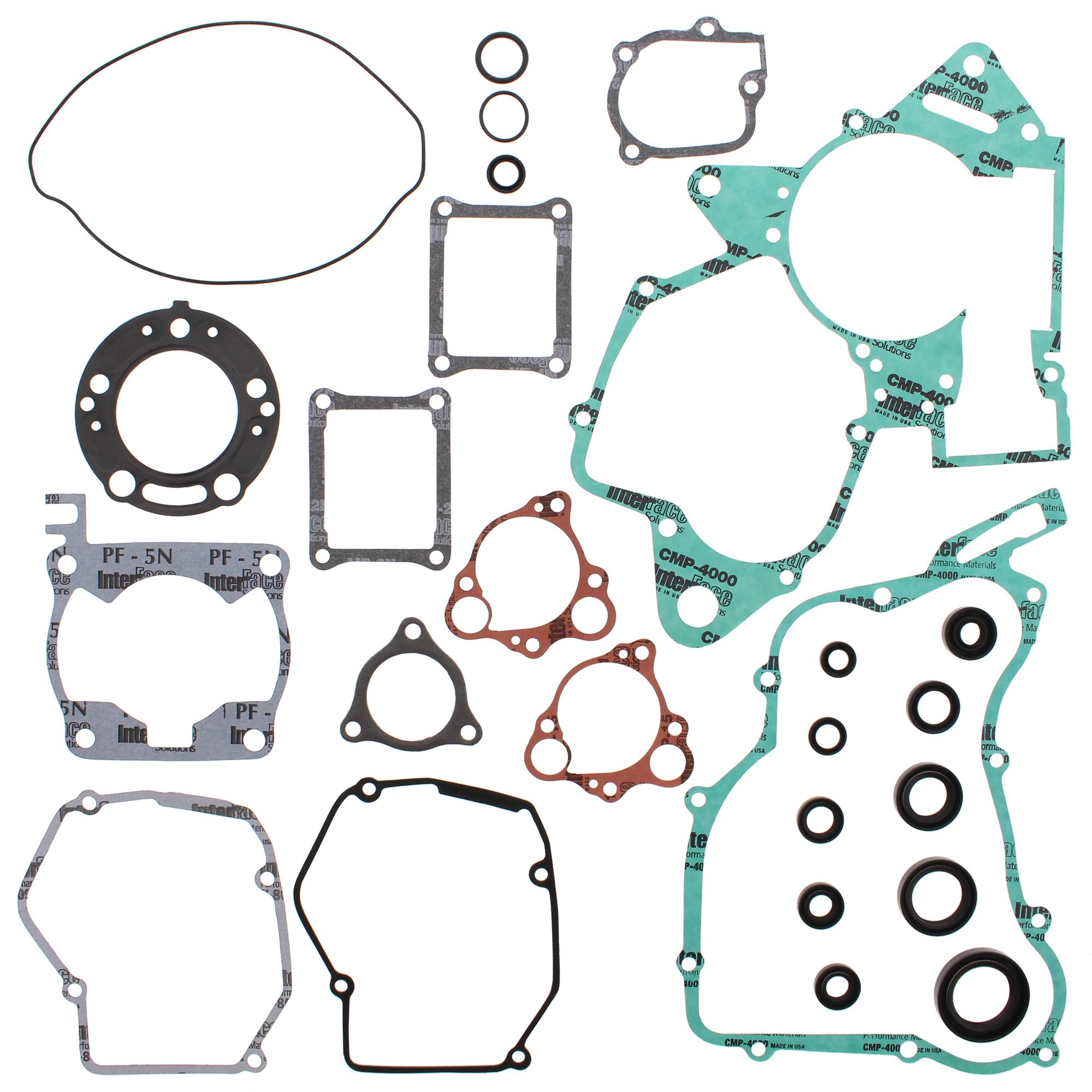 Vertex Complete Gasket With Oil Seals Kit 811237