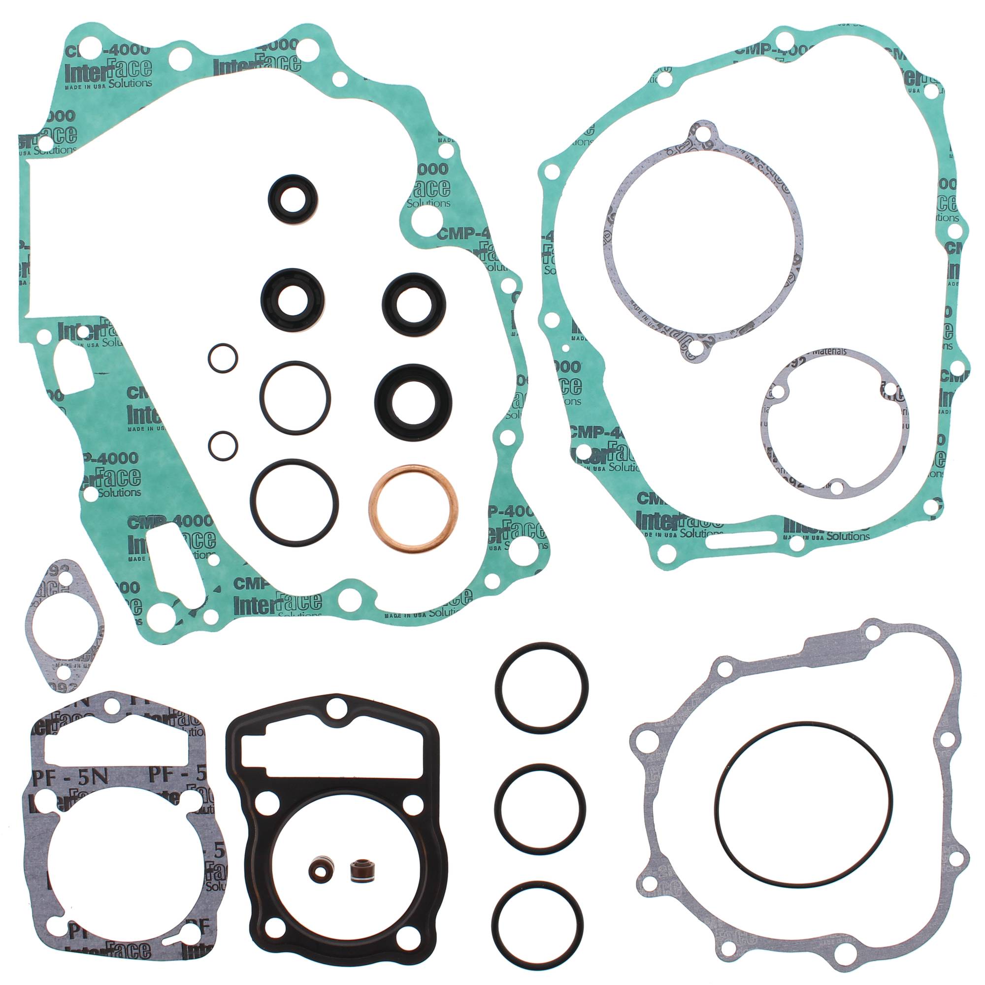 Vertex Complete Gasket With Oil Seals Kit 811238