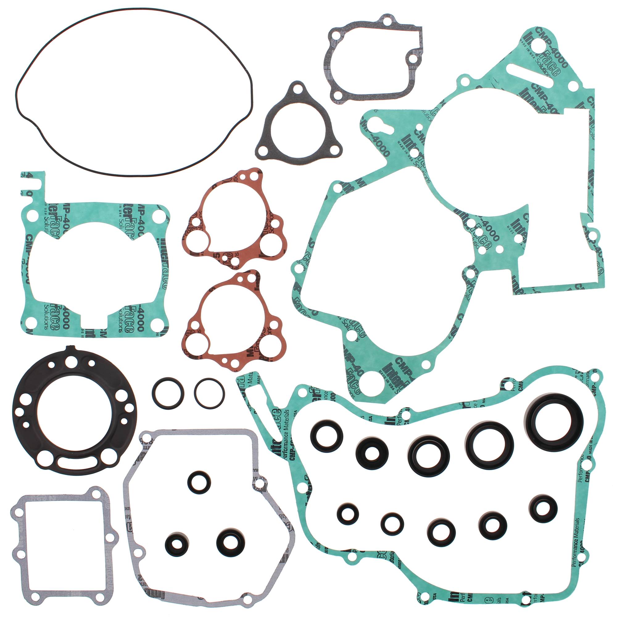 Vertex Complete Gasket With Oil Seals Kit 811239