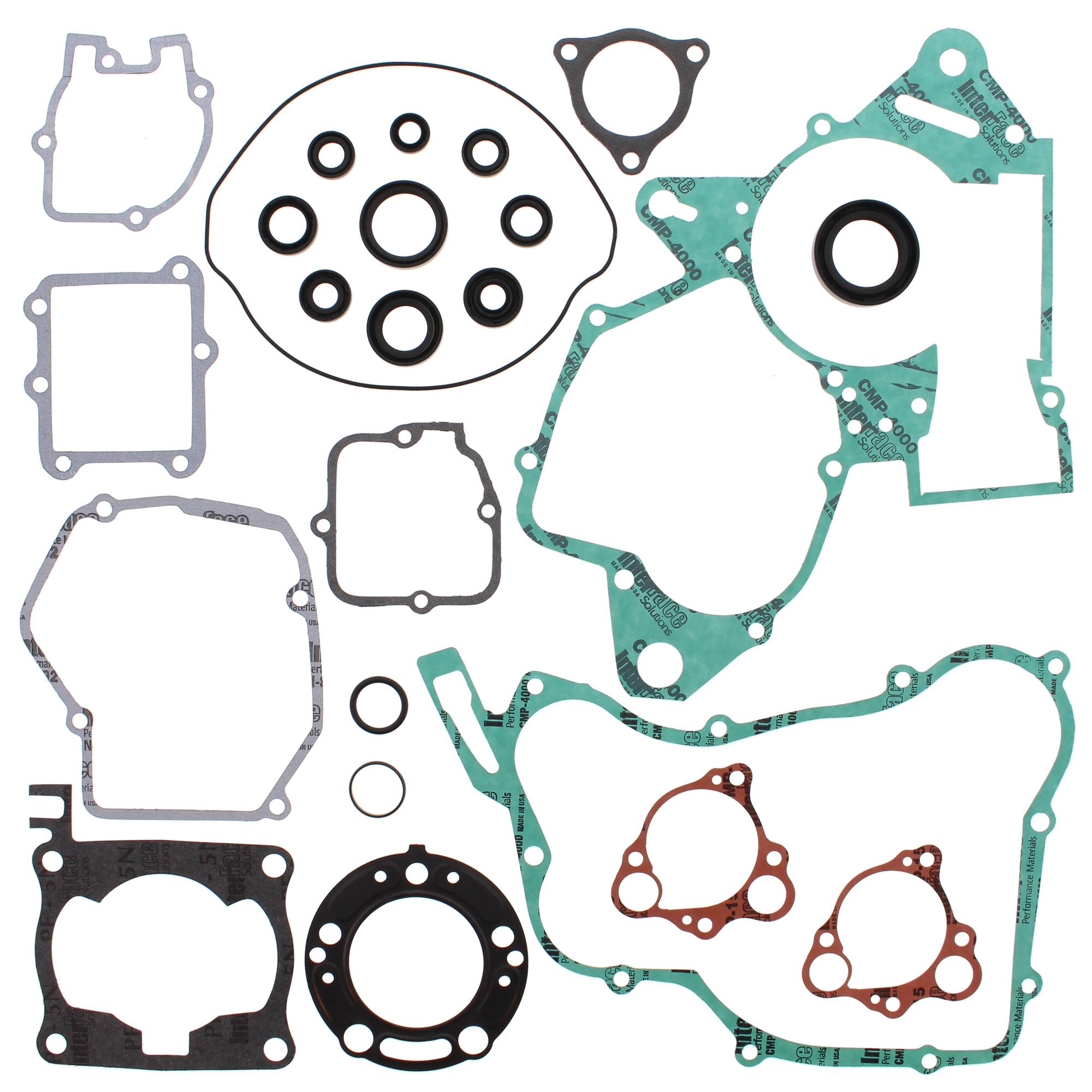 Vertex Complete Gasket With Oil Seals Kit 811243