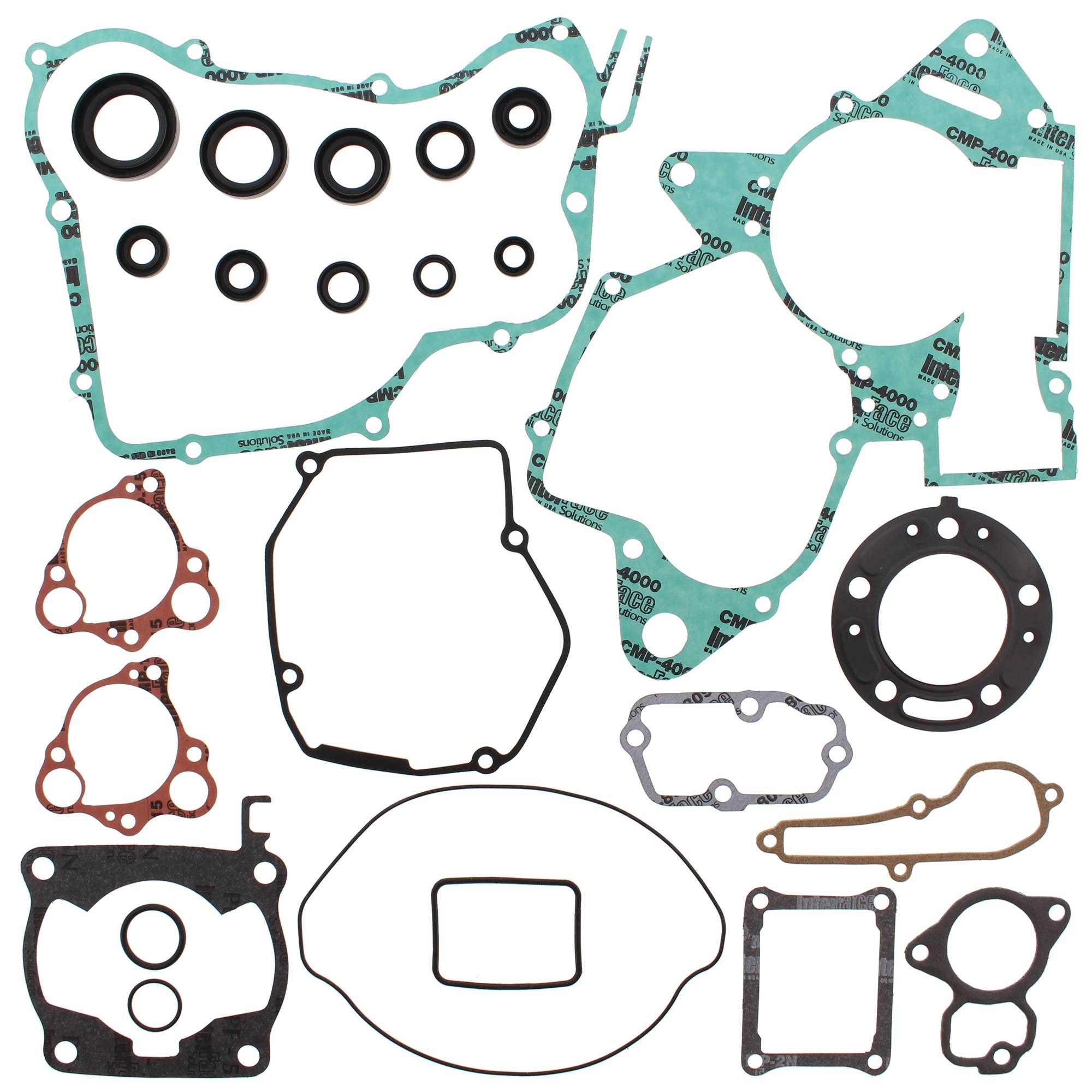 Vertex Complete Gasket With Oil Seals Kit 811245