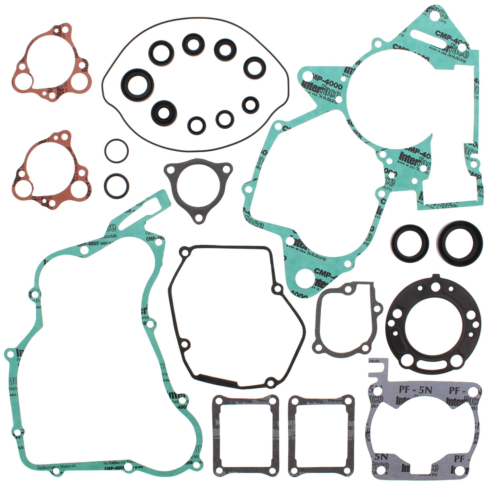 Vertex Complete Gasket With Oil Seals Kit 811247